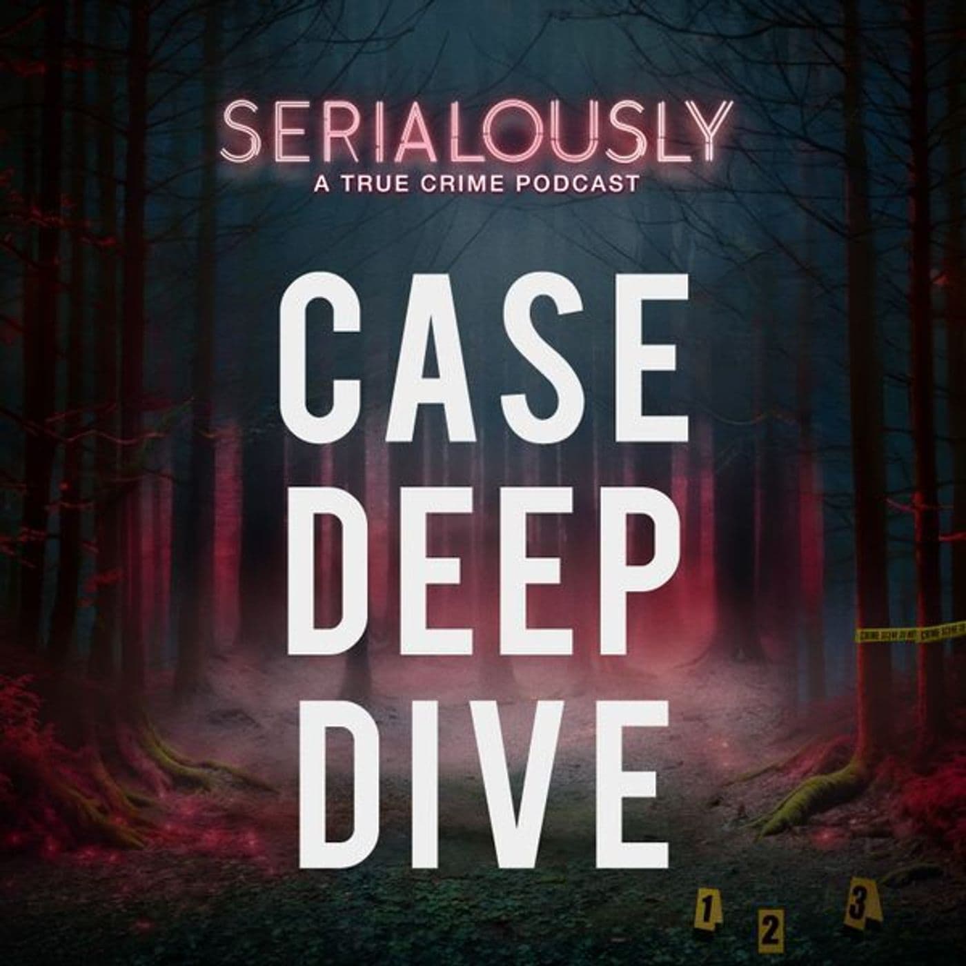Serialously with Annie Elise podcast cover art