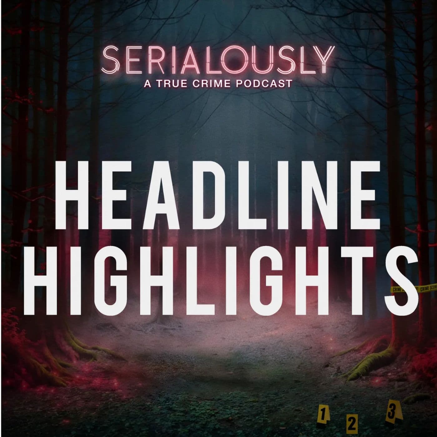 Serialously with Annie Elise podcast cover art