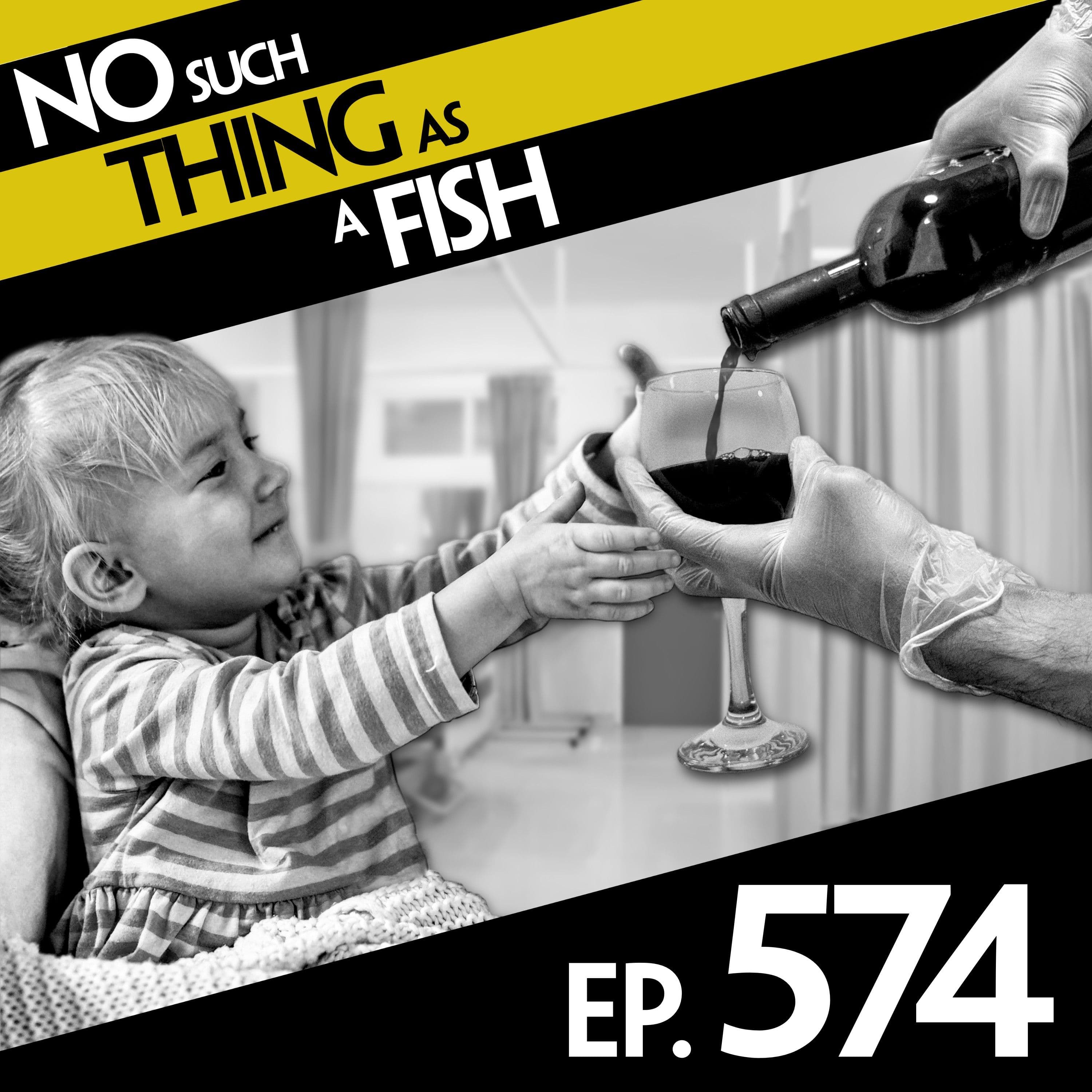No Such Thing As A Fish podcast cover art