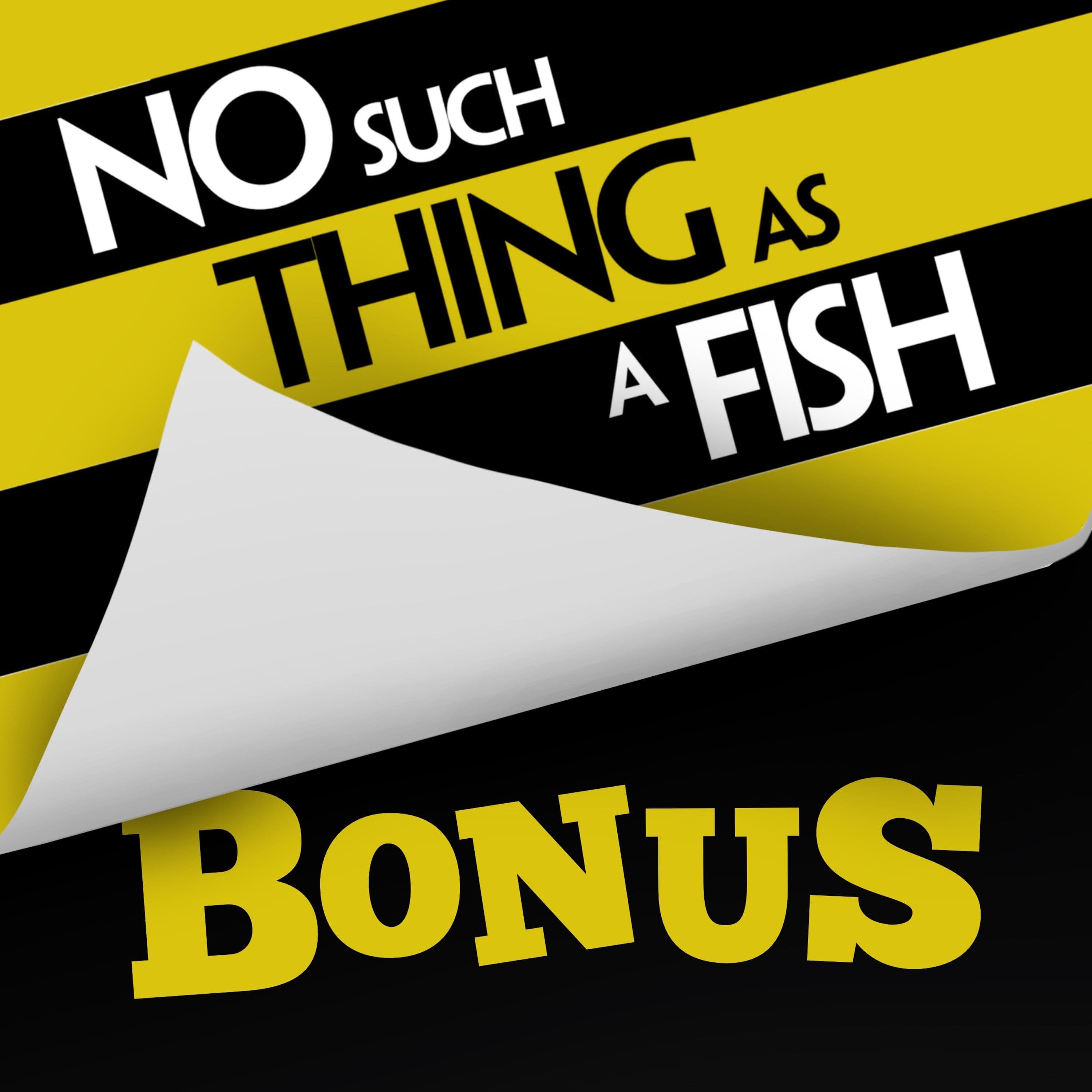 No Such Thing As A Fish podcast cover art