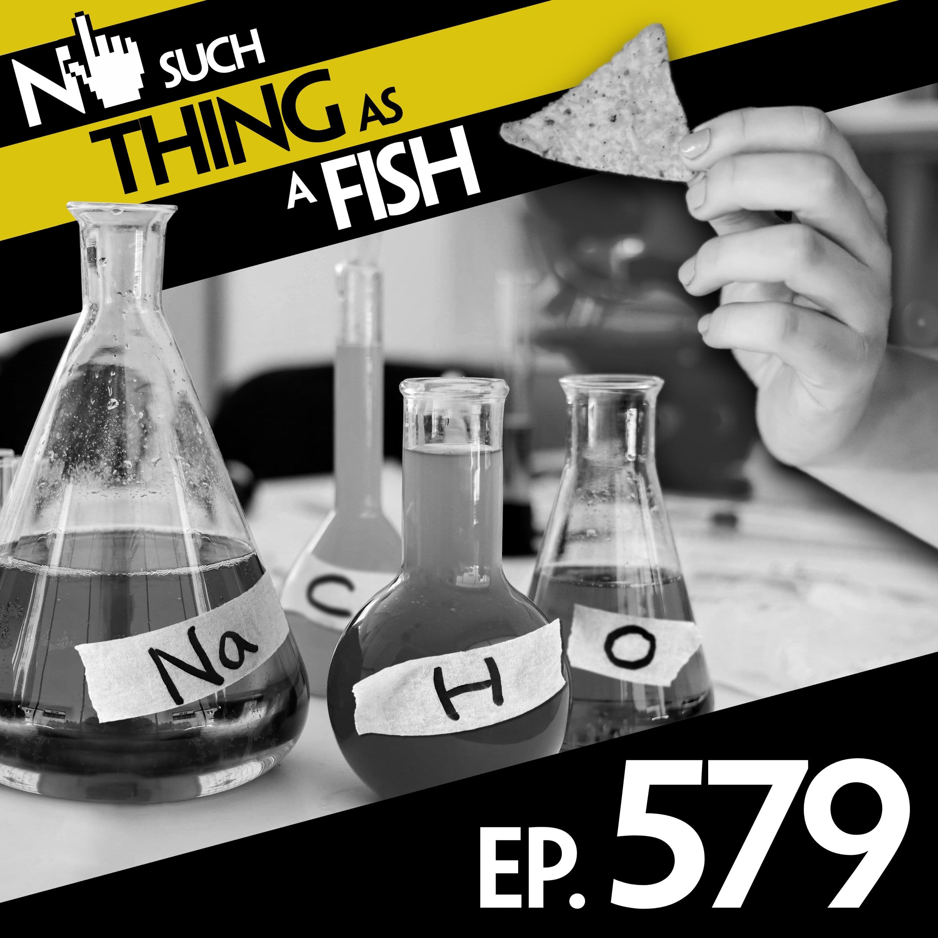 No Such Thing As A Fish podcast cover art