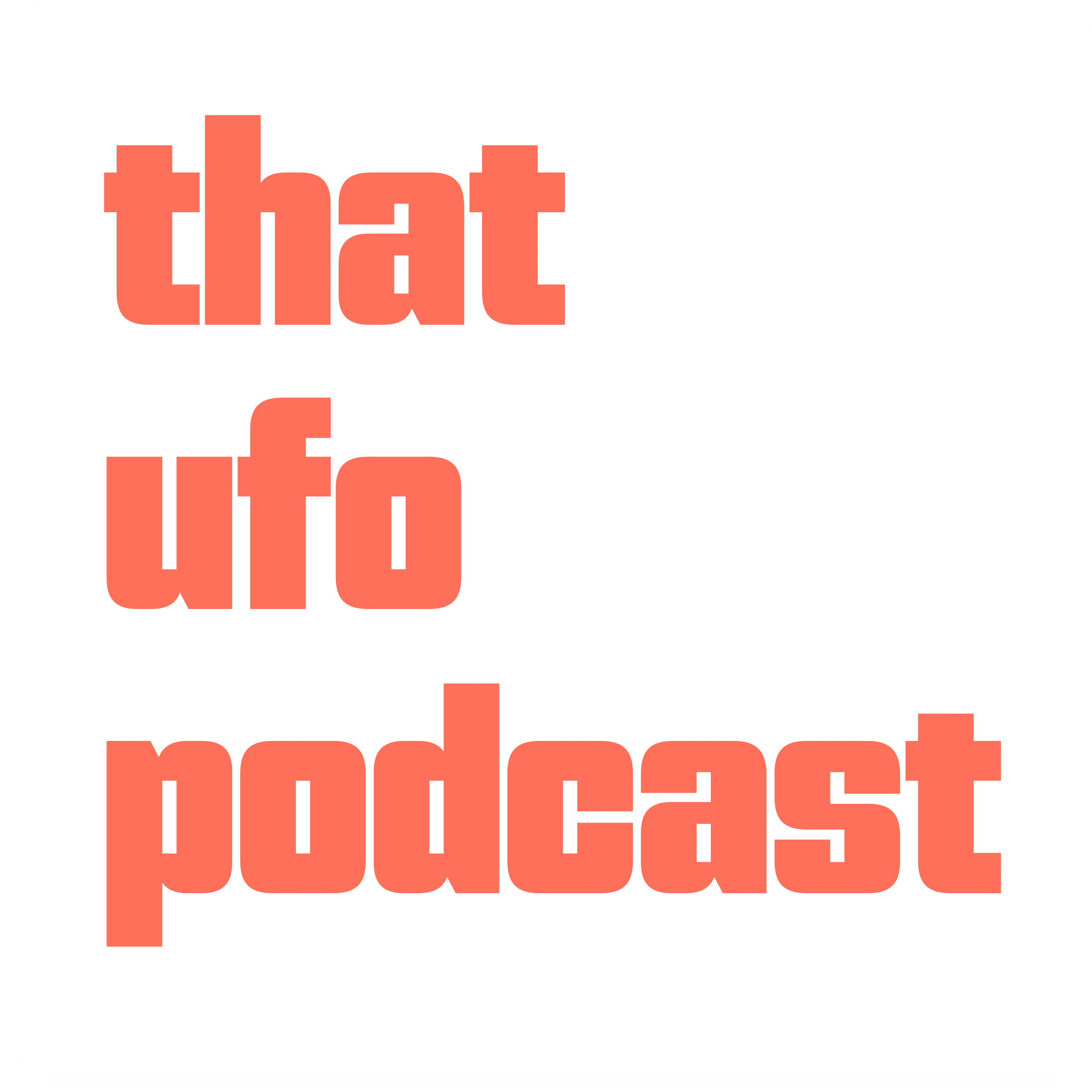 That UFO Podcast cover art