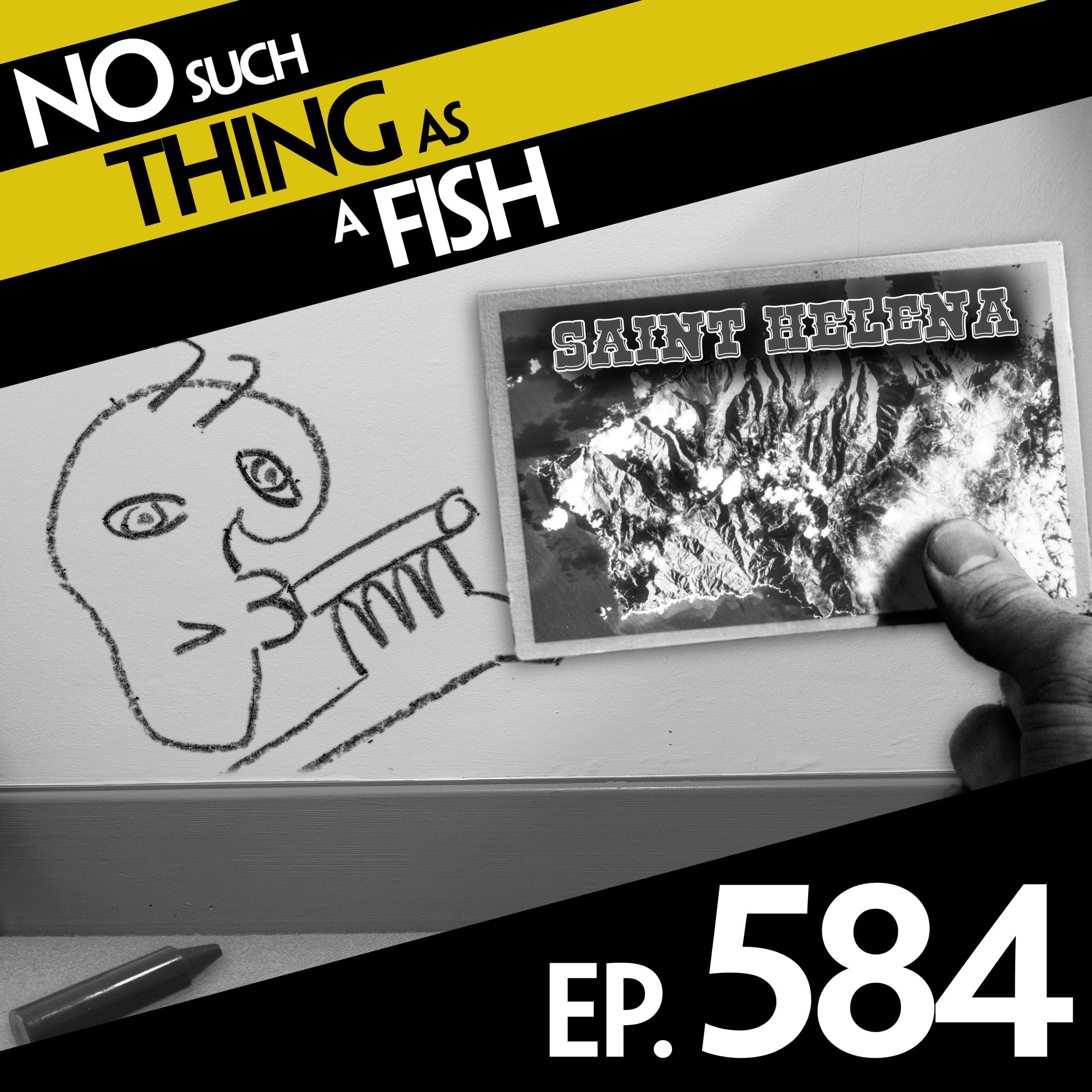 No Such Thing As A Fish podcast cover art