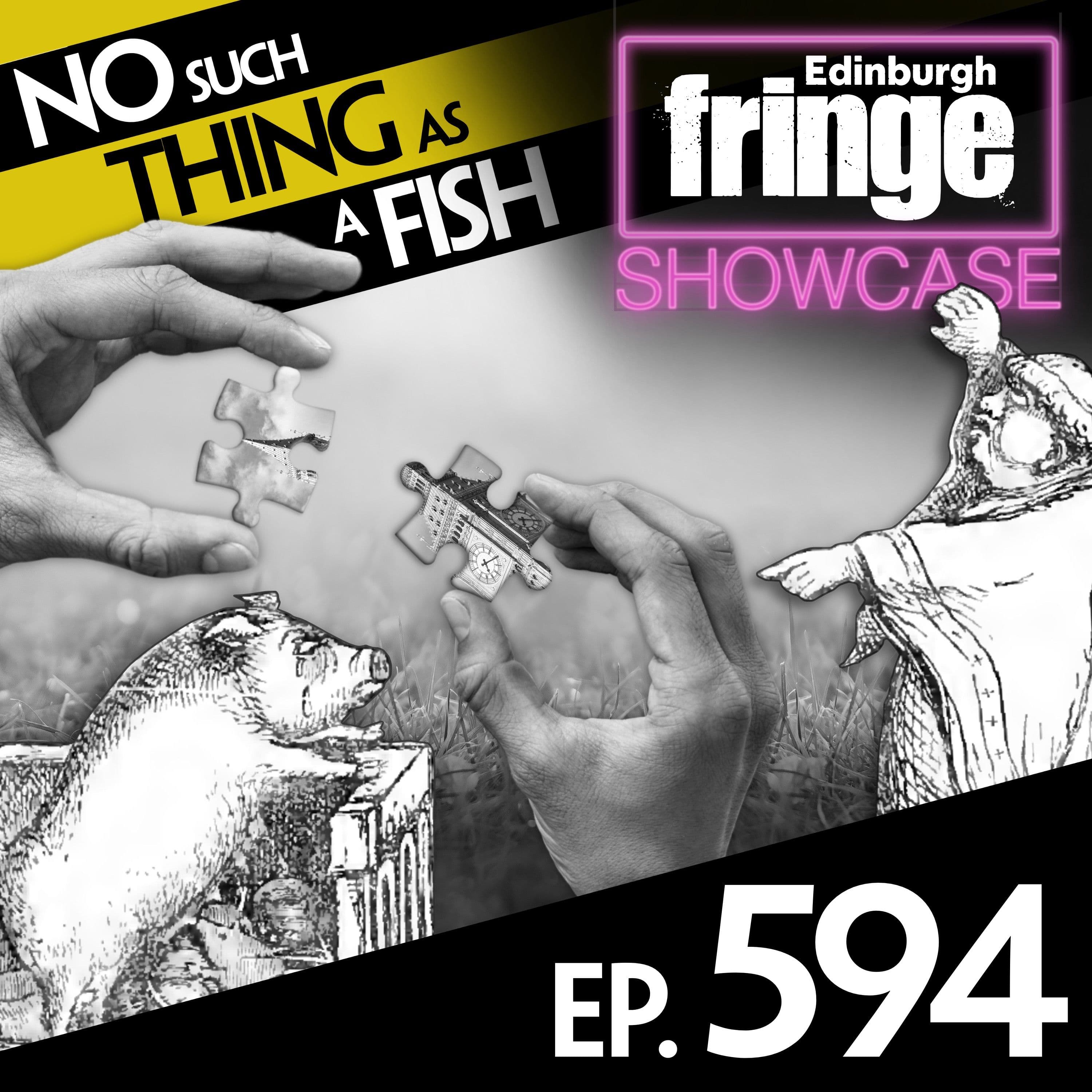 No Such Thing As A Fish podcast cover art