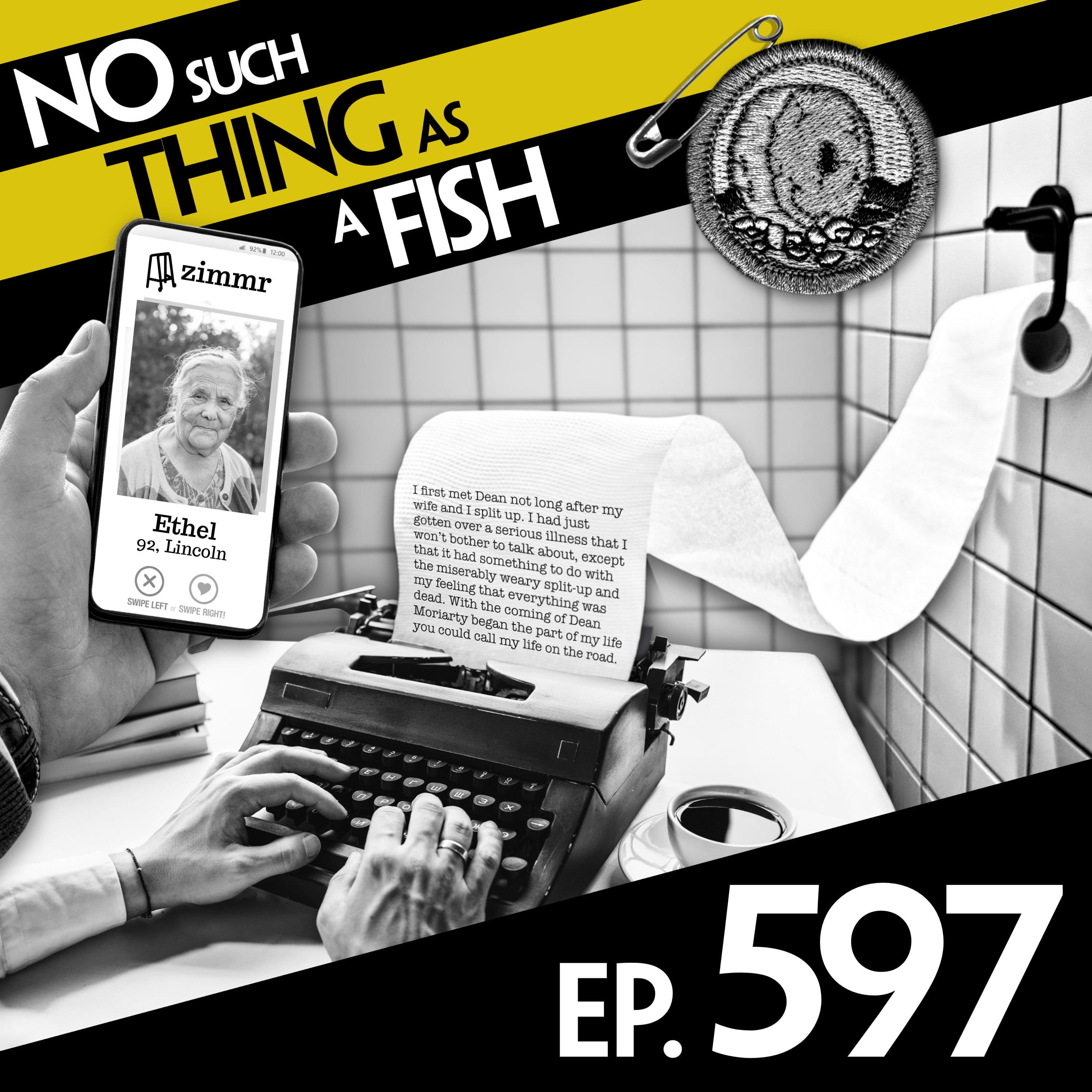 No Such Thing As A Fish podcast cover art