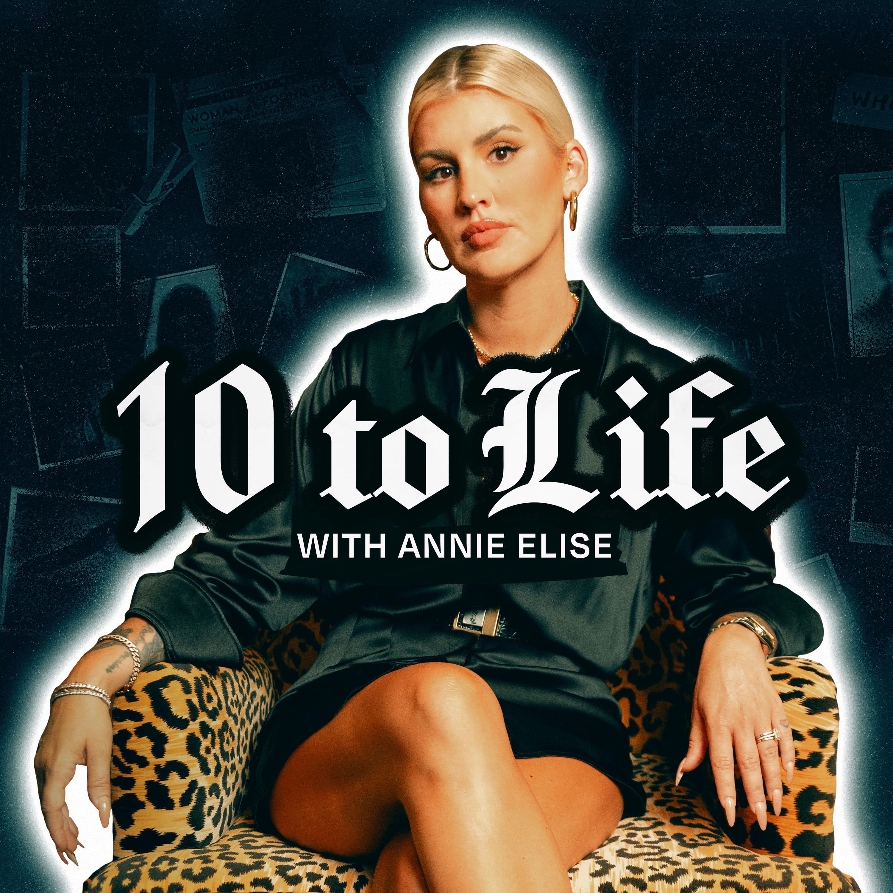 Serialously with Annie Elise podcast cover art