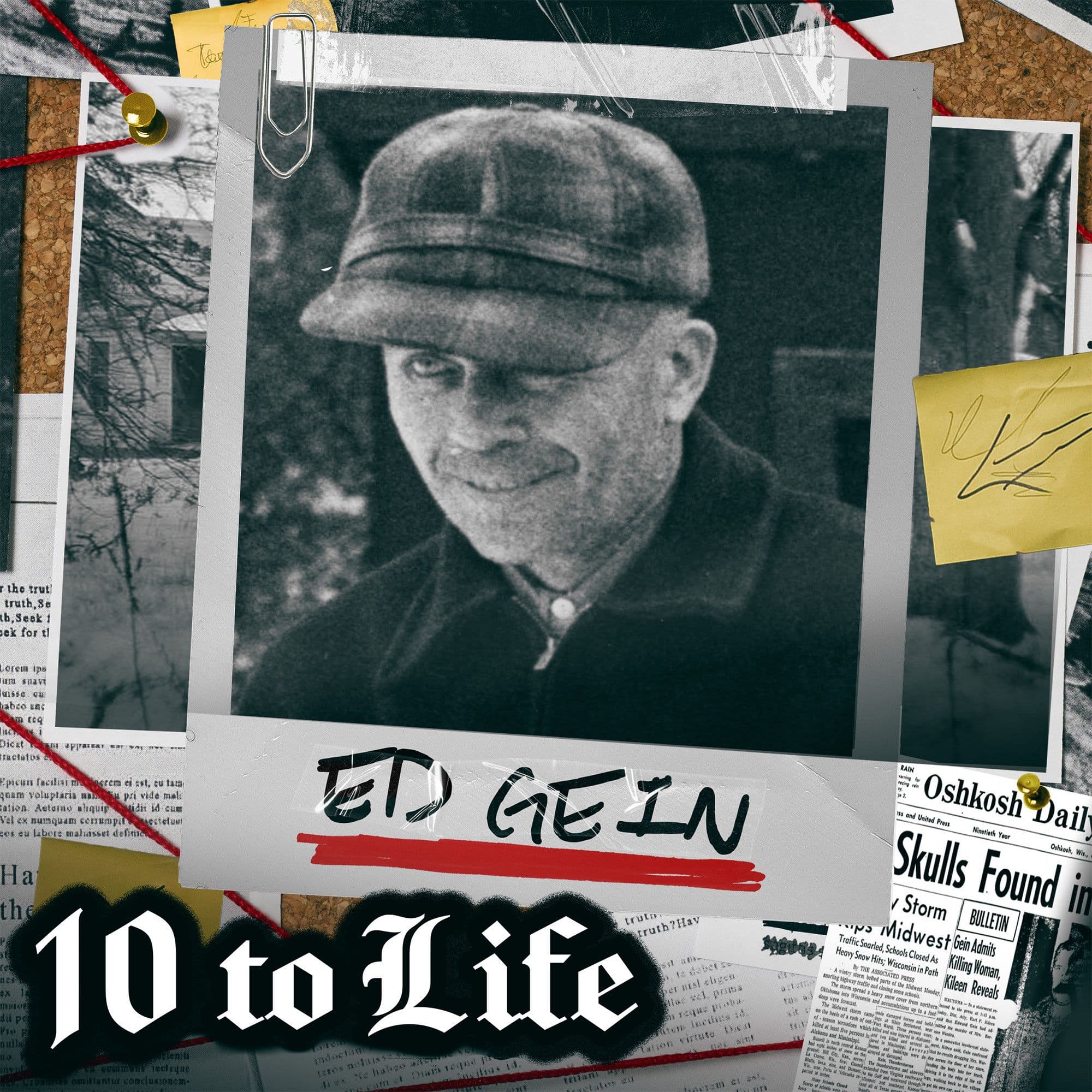 10 to Life podcast cover art