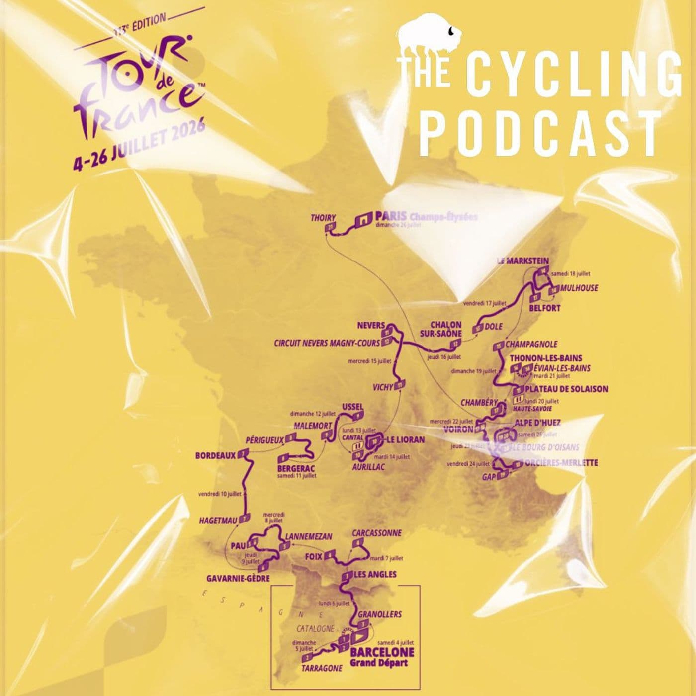 The Cycling Podcast cover art