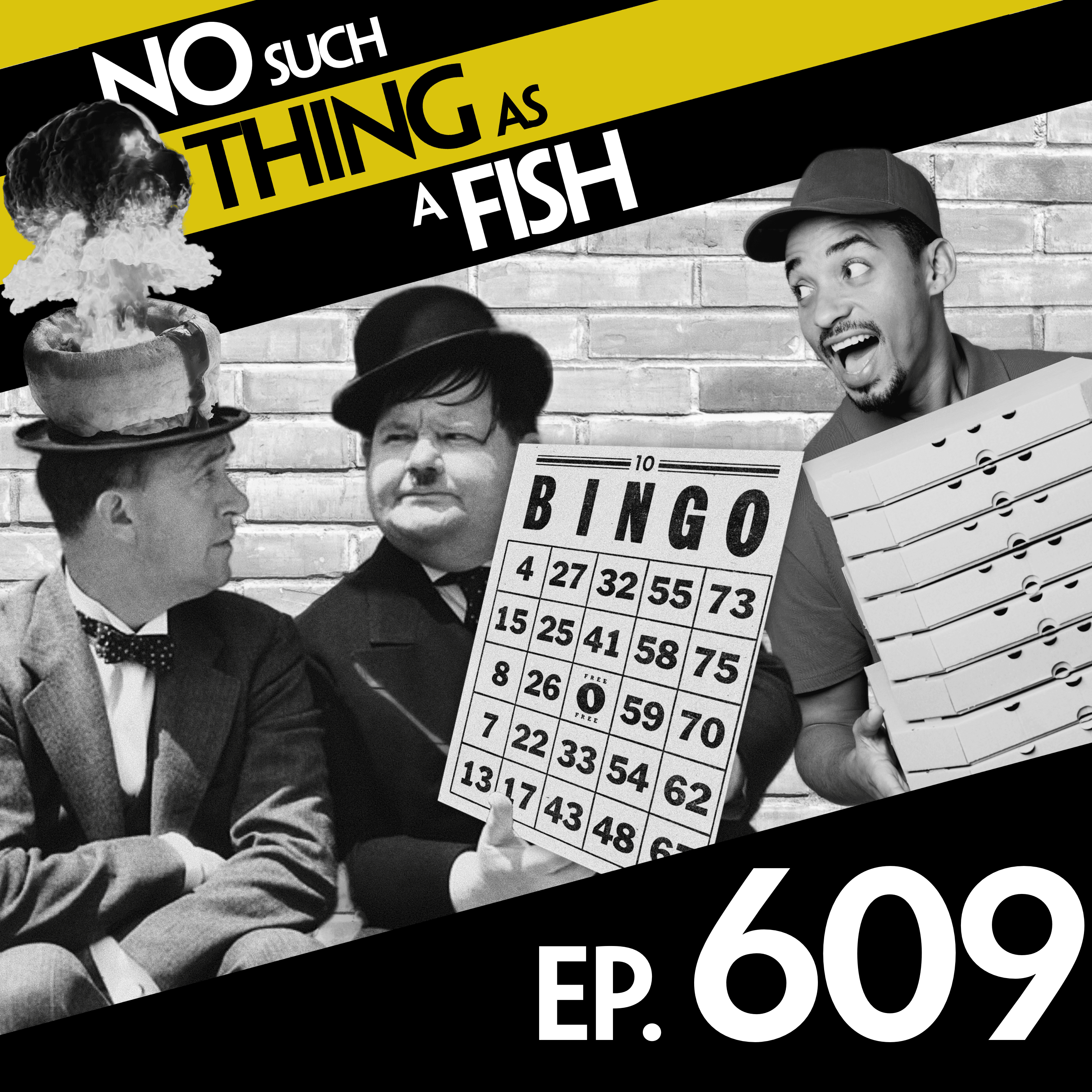 No Such Thing As A Fish podcast cover art