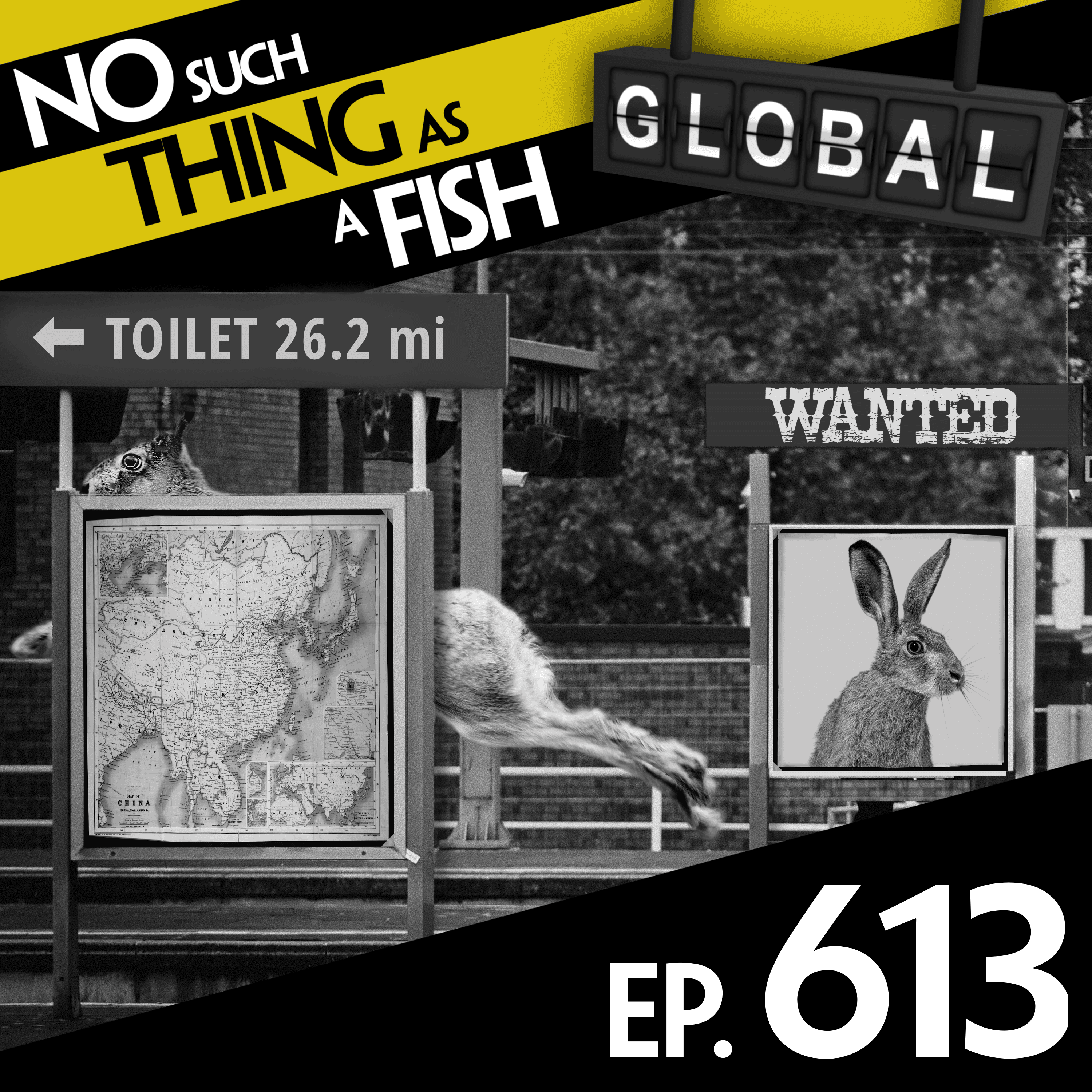 No Such Thing As A Fish podcast cover art