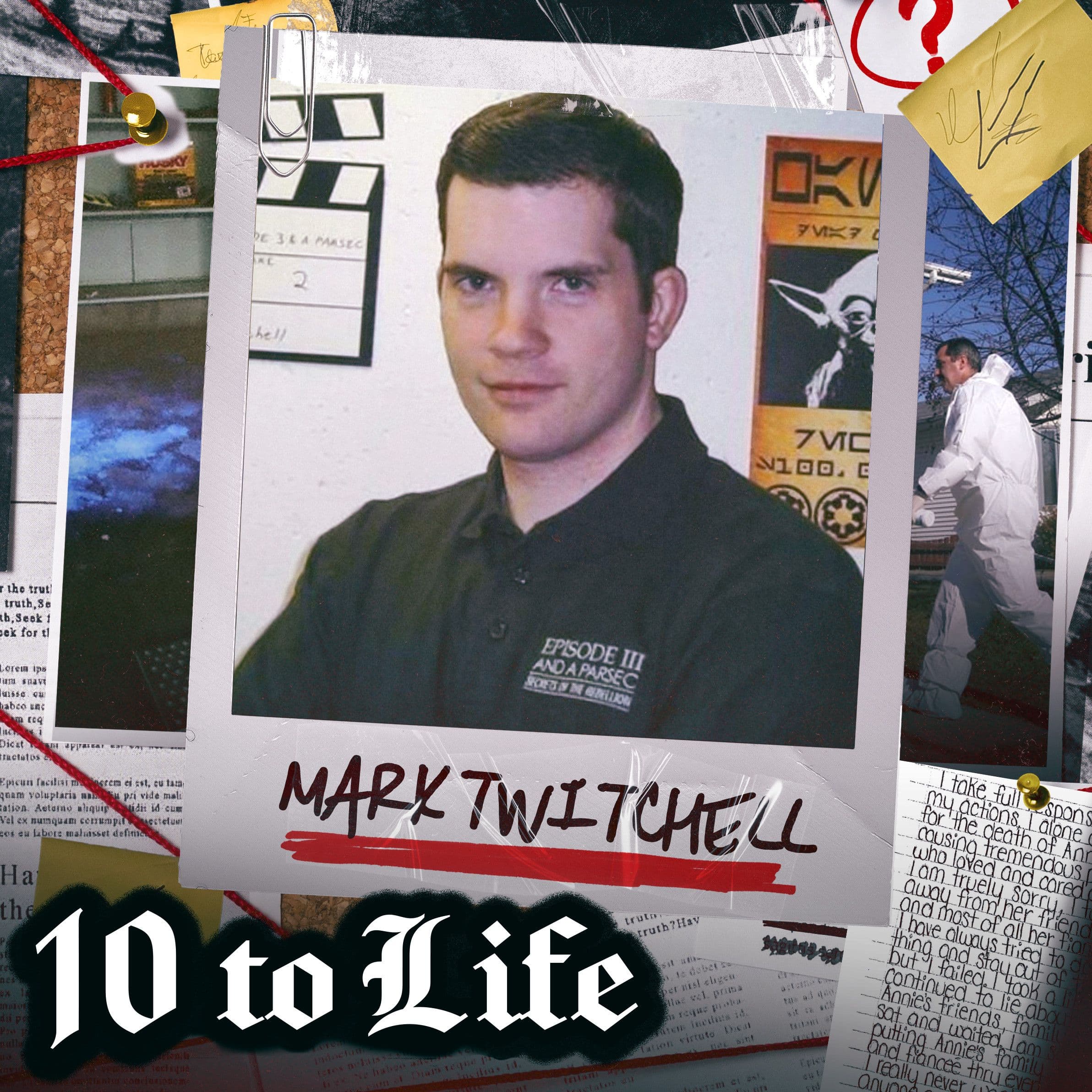 10 to Life podcast cover art