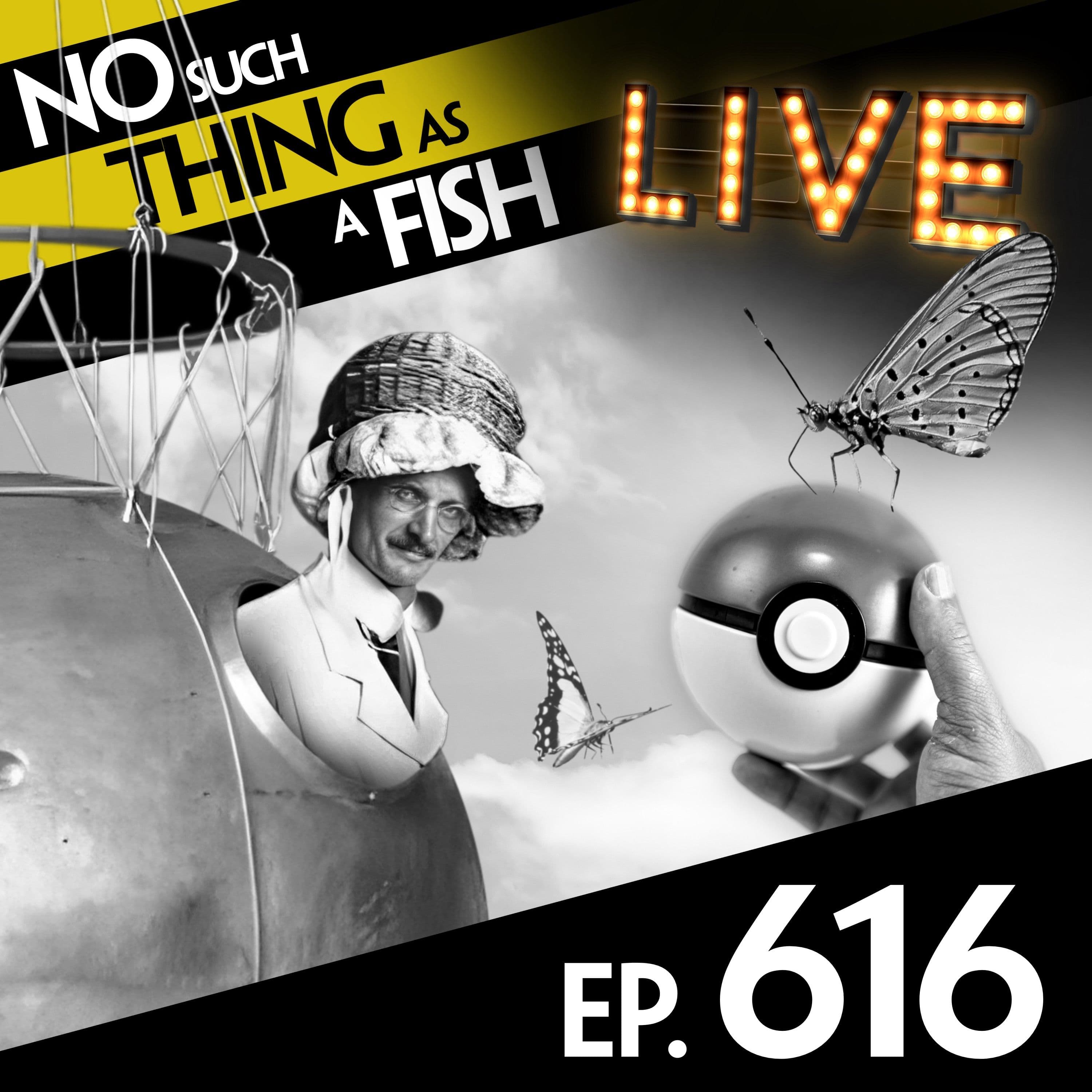 No Such Thing As A Fish podcast cover art