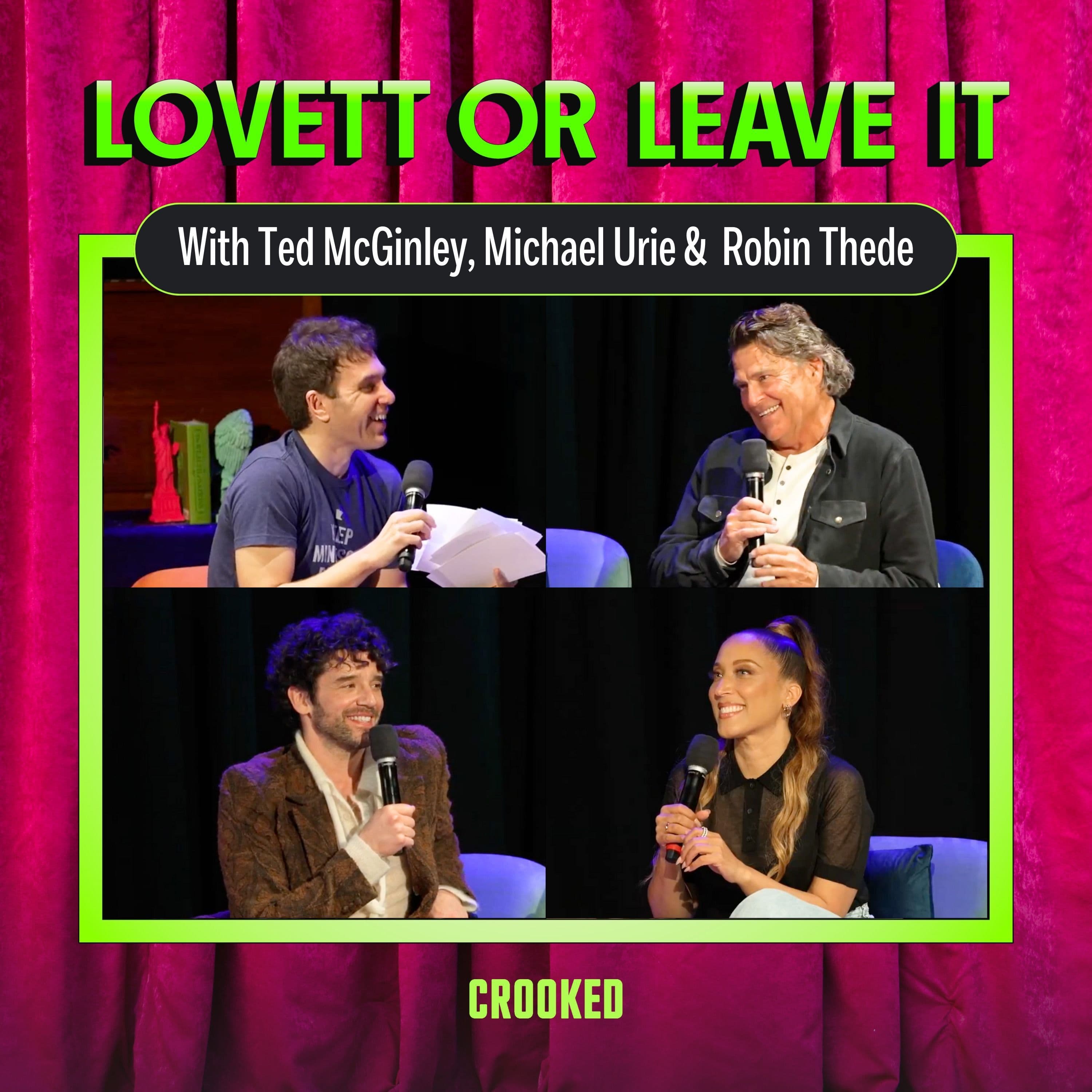 Lovett or Leave It podcast cover art