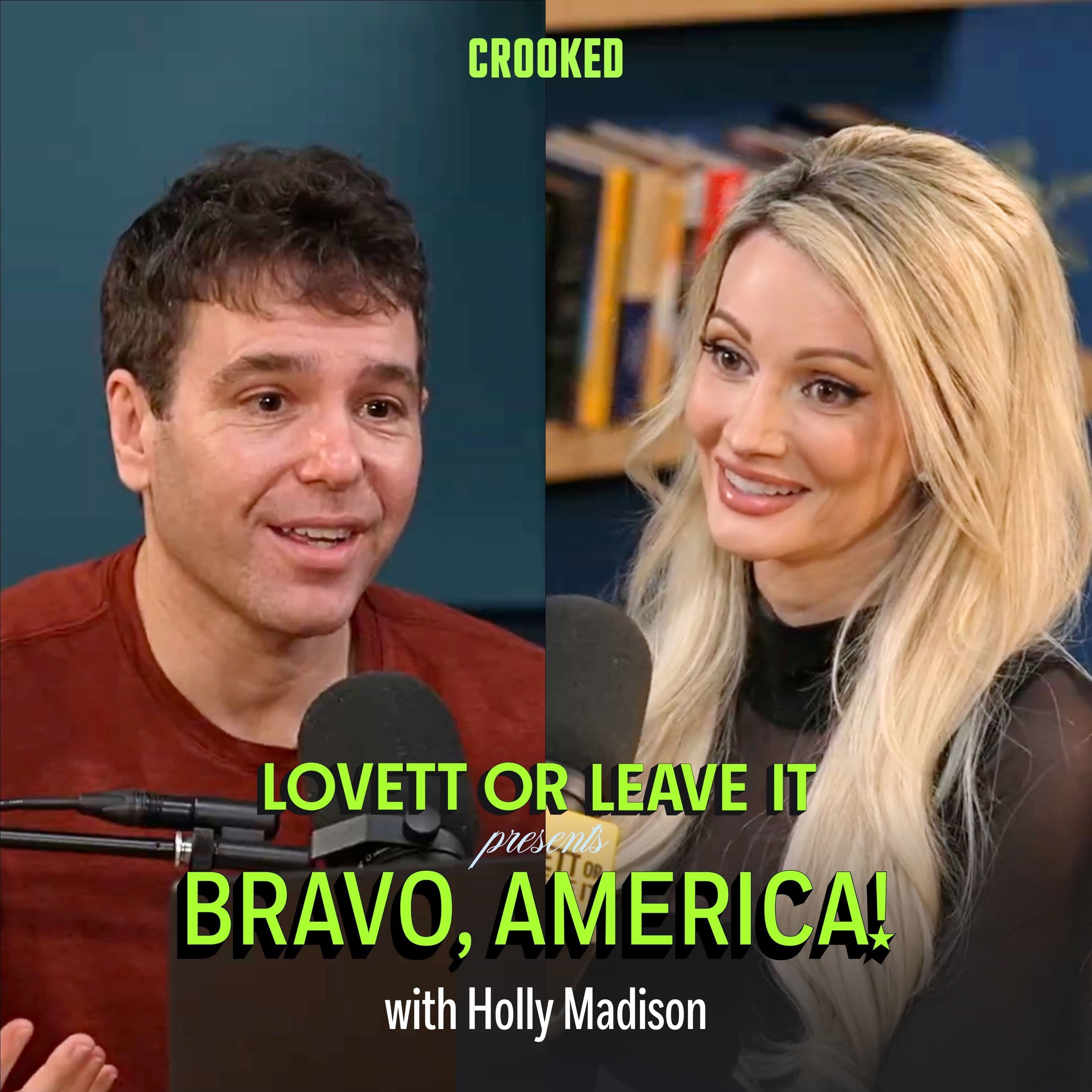 Lovett or Leave It podcast cover art