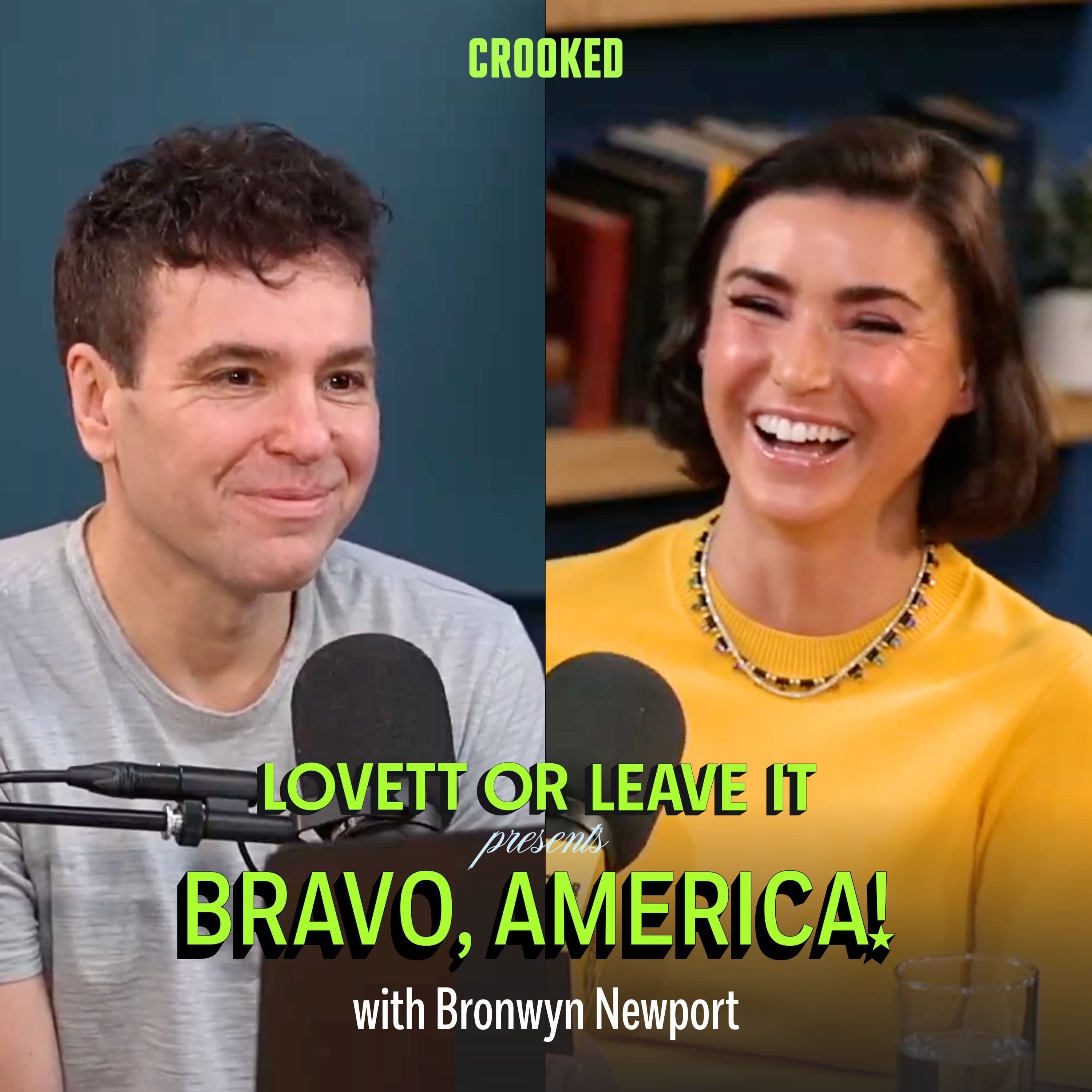 Lovett or Leave It podcast cover art