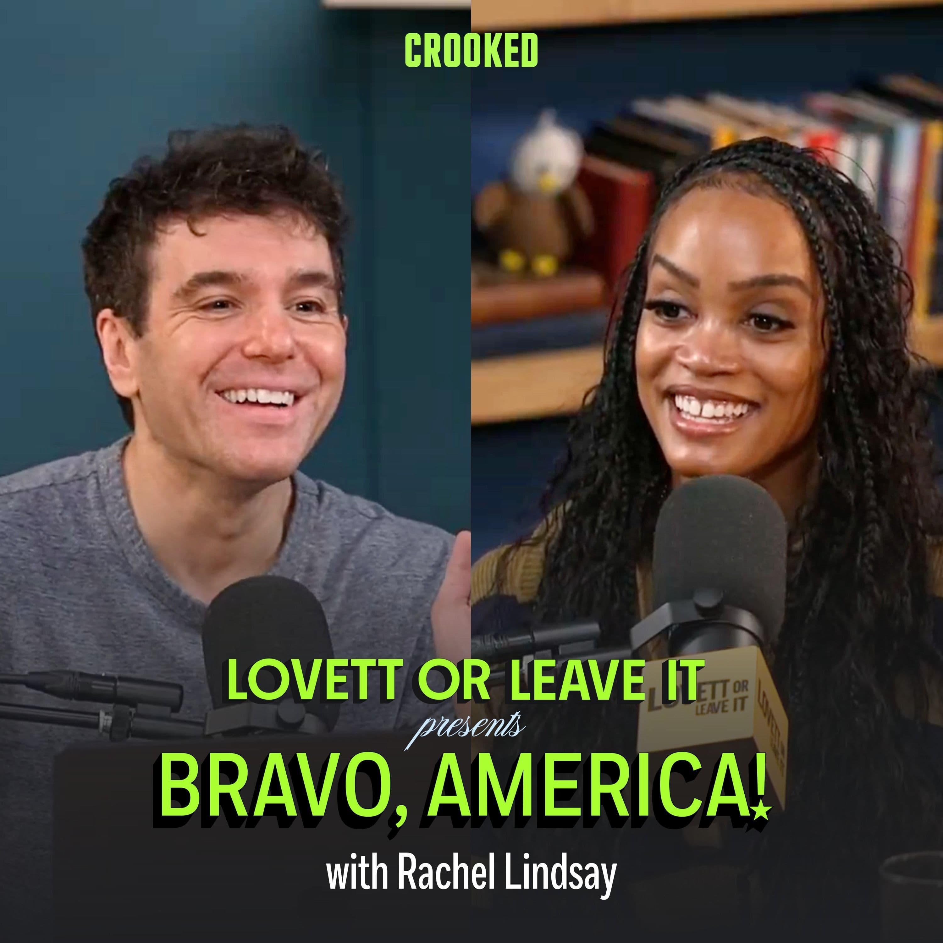 Lovett or Leave It podcast cover art