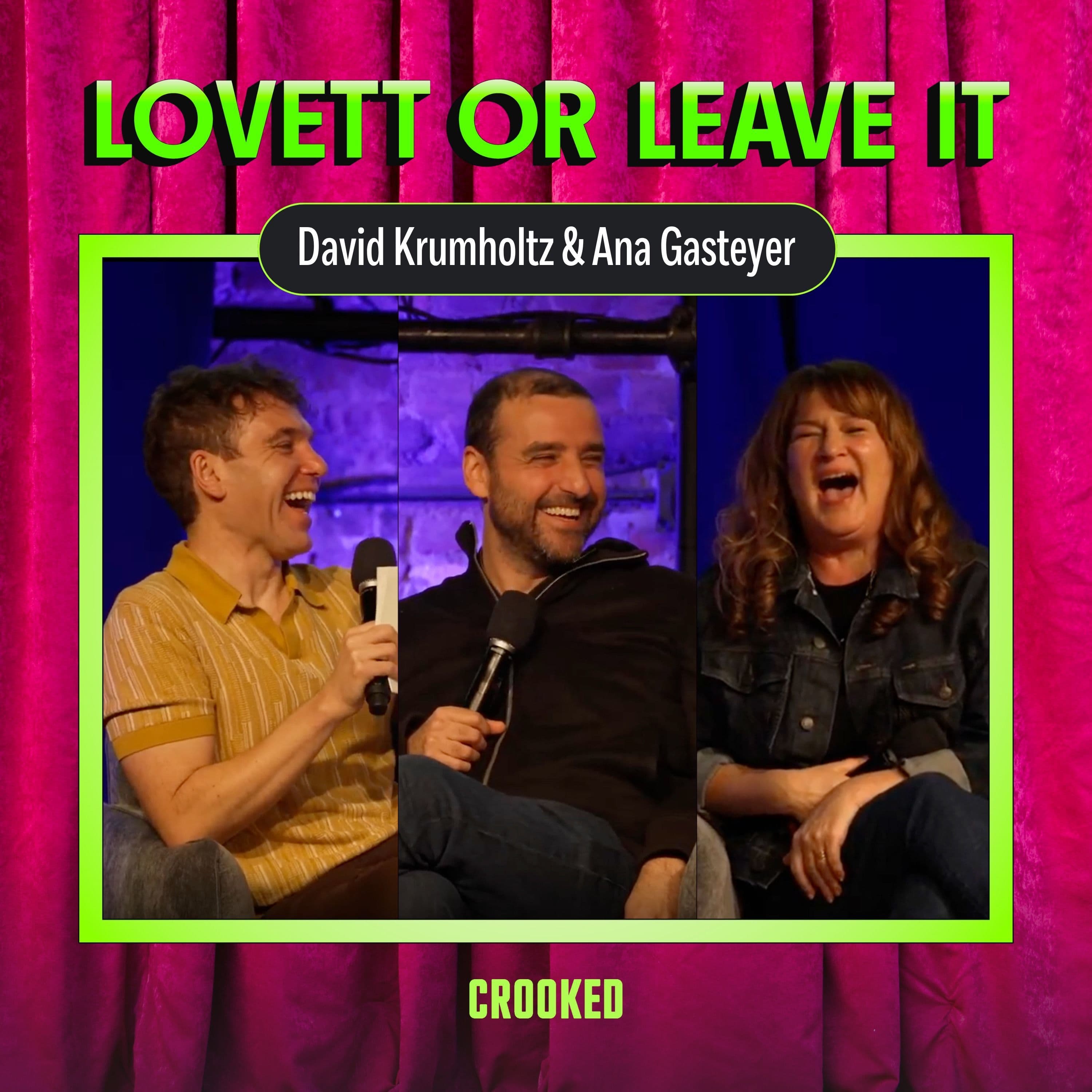 Lovett or Leave It podcast cover art