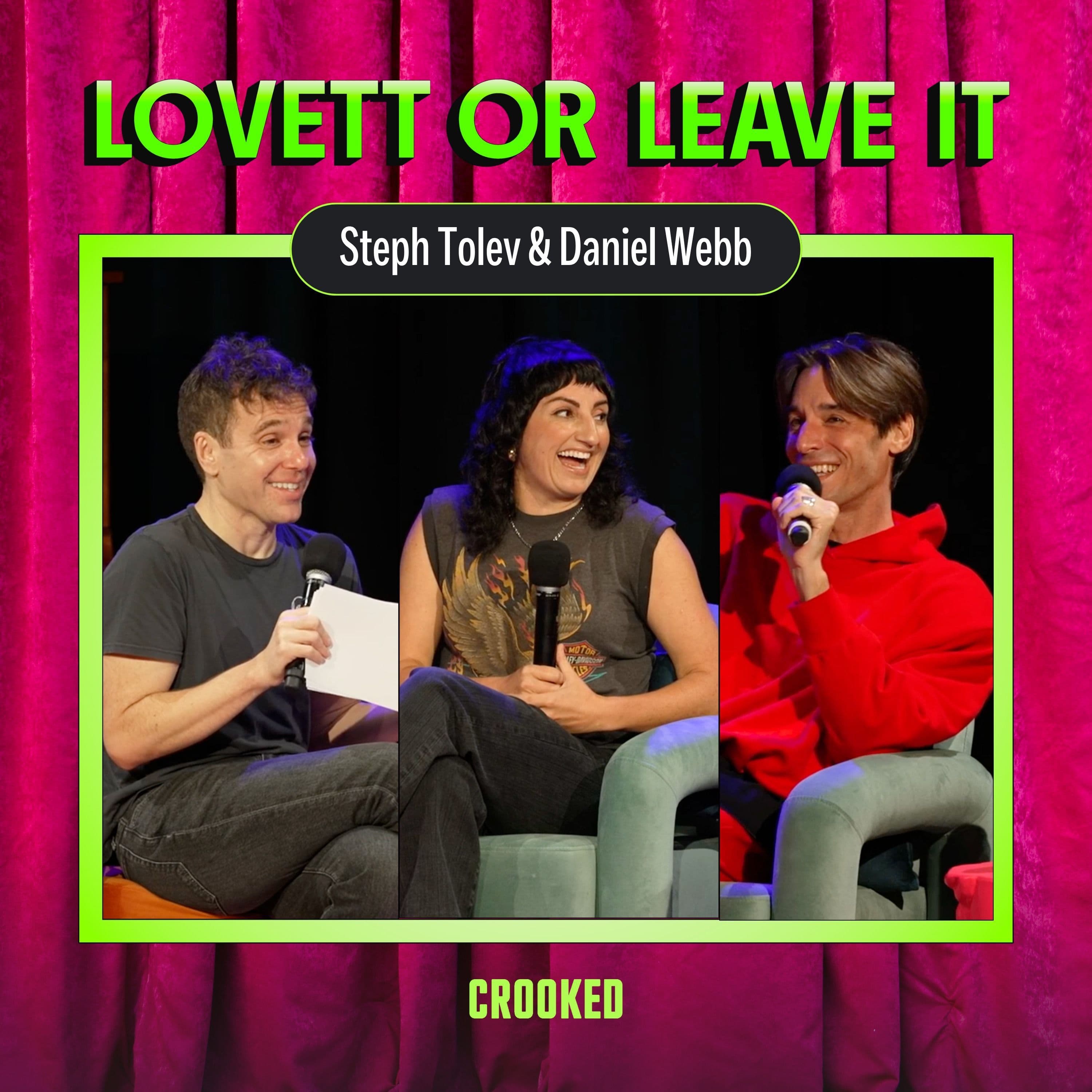 Lovett or Leave It podcast cover art