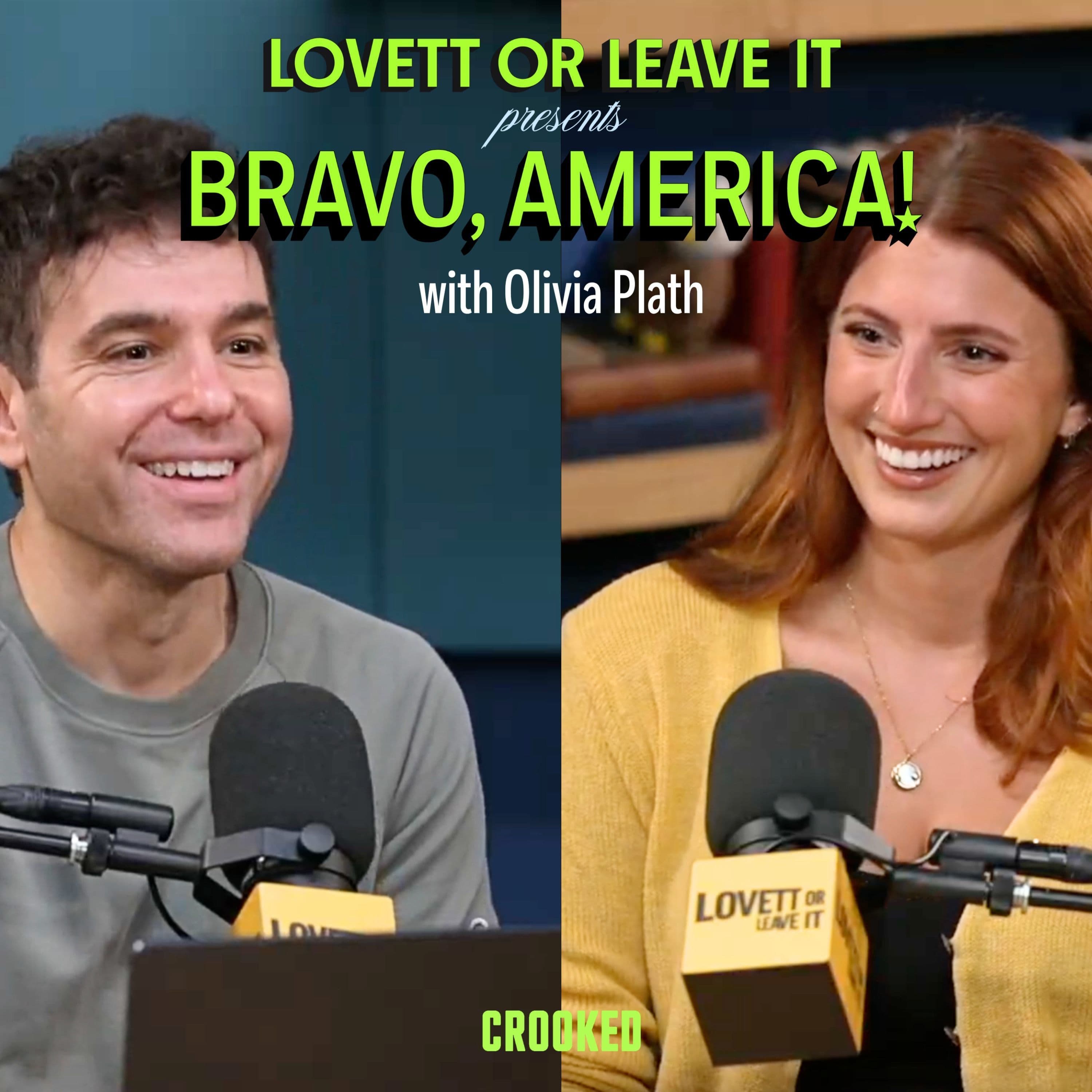 Lovett or Leave It podcast cover art