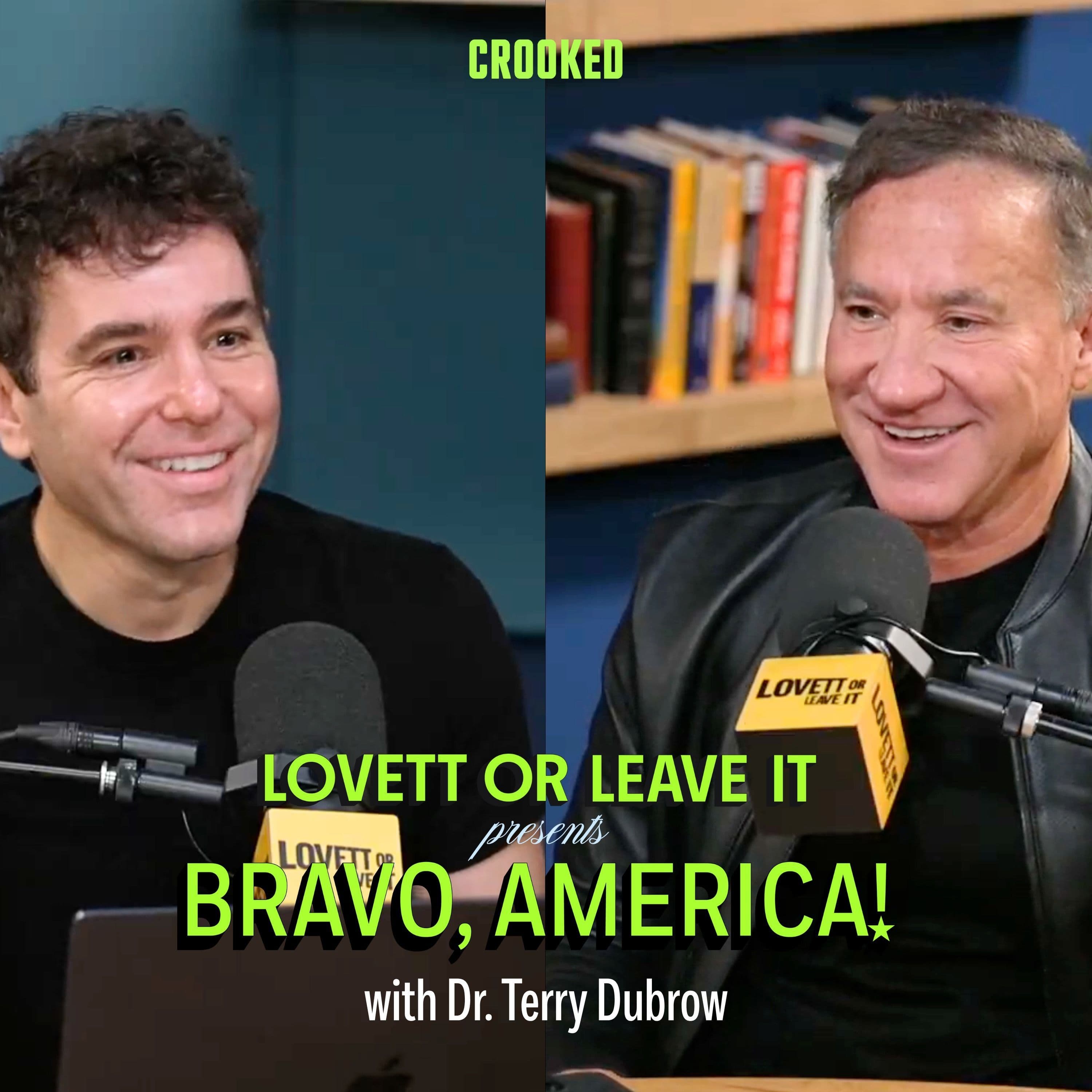 Lovett or Leave It podcast cover art