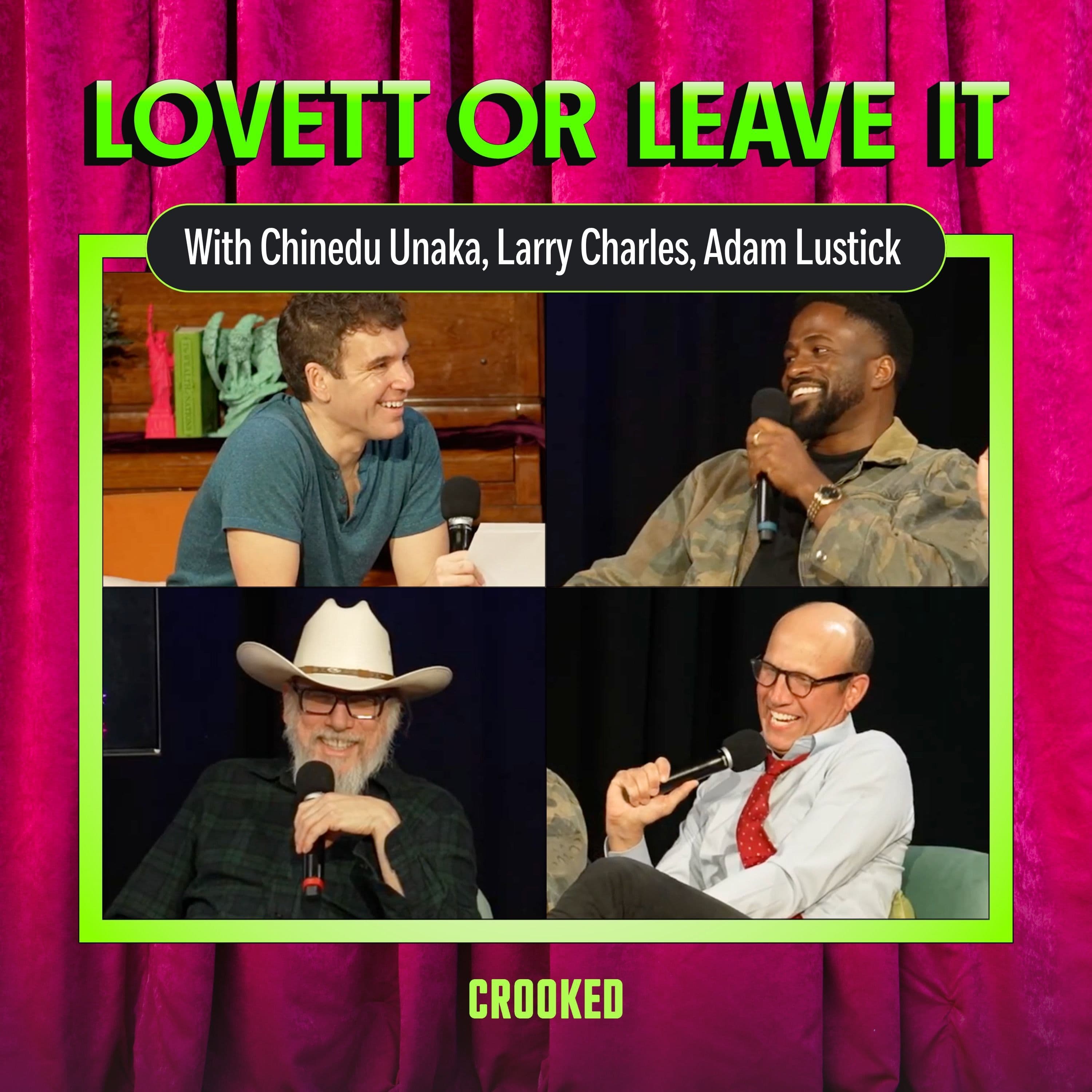 Lovett or Leave It podcast cover art