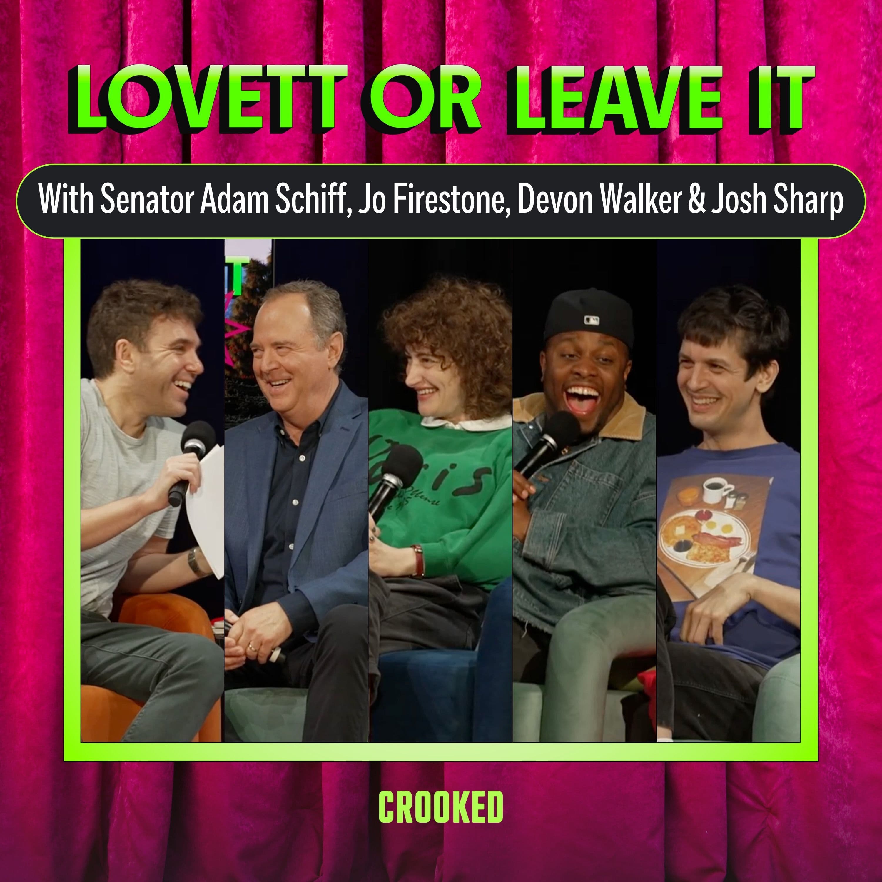 Lovett or Leave It podcast cover art
