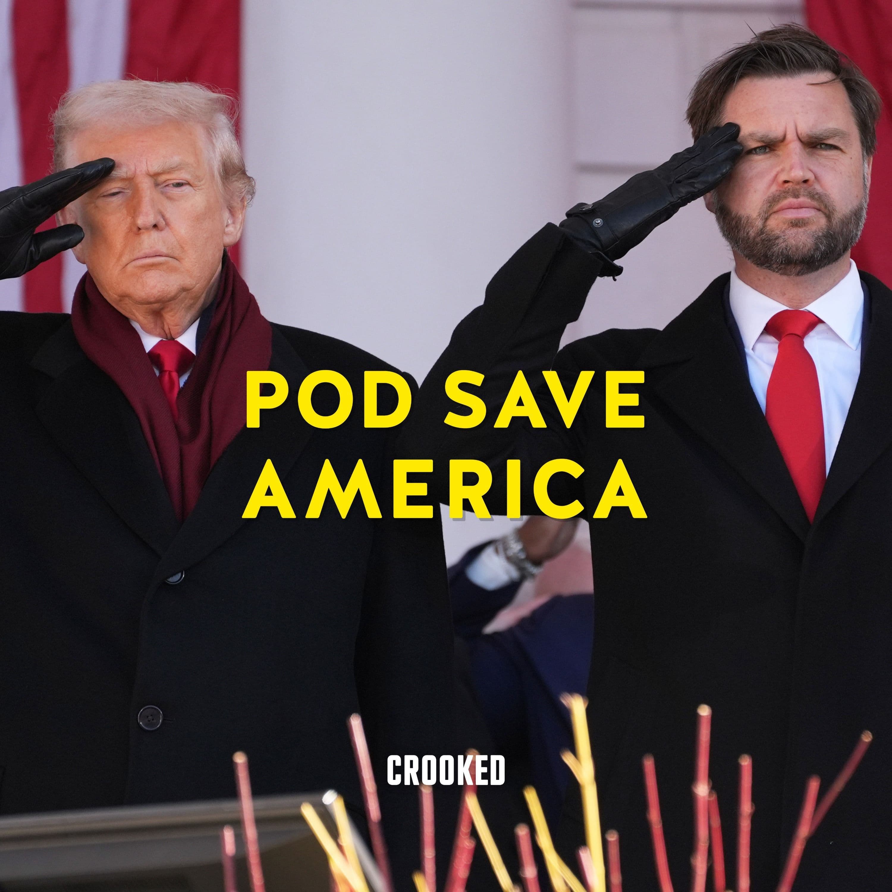 Pod Save America podcast cover art