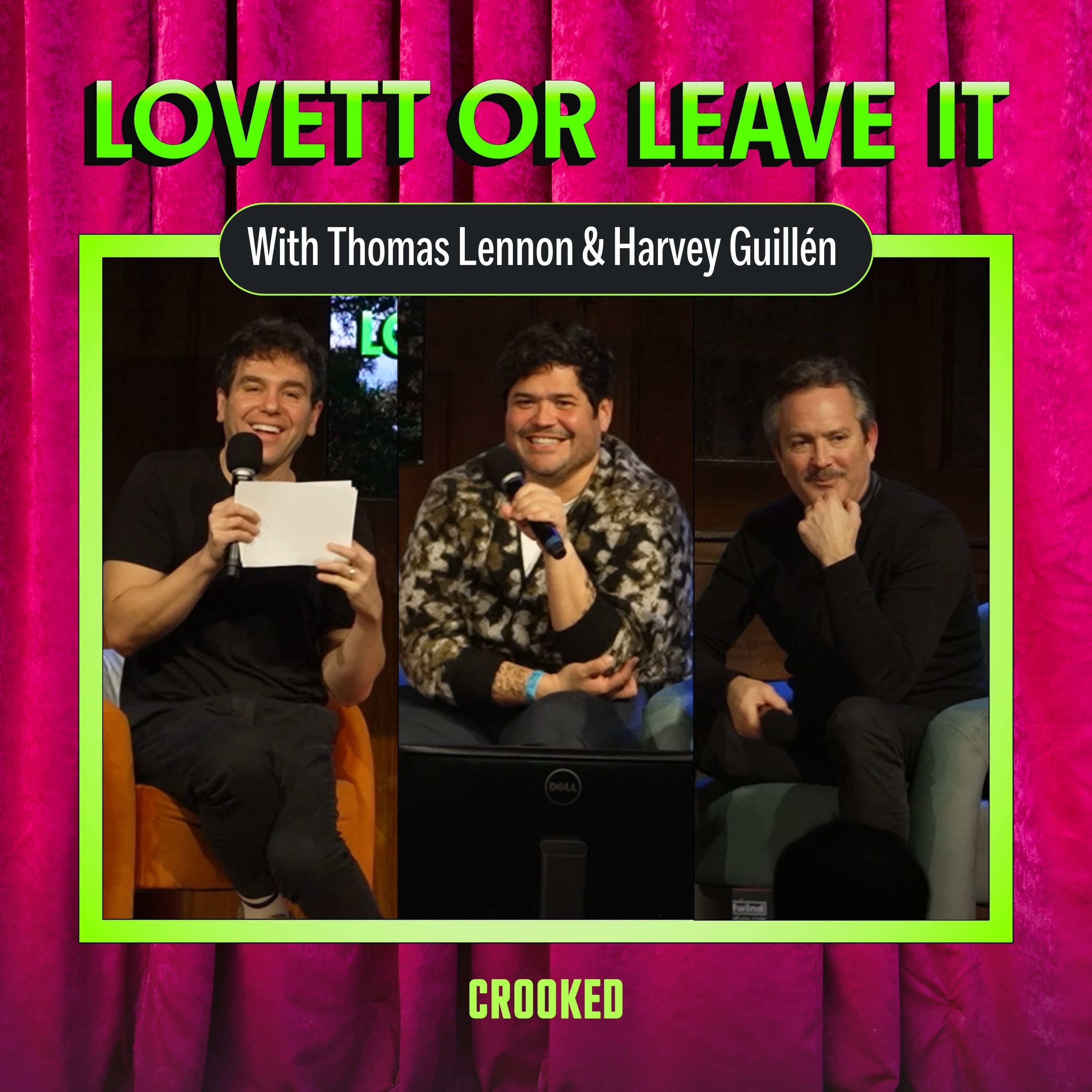 Lovett or Leave It podcast cover art