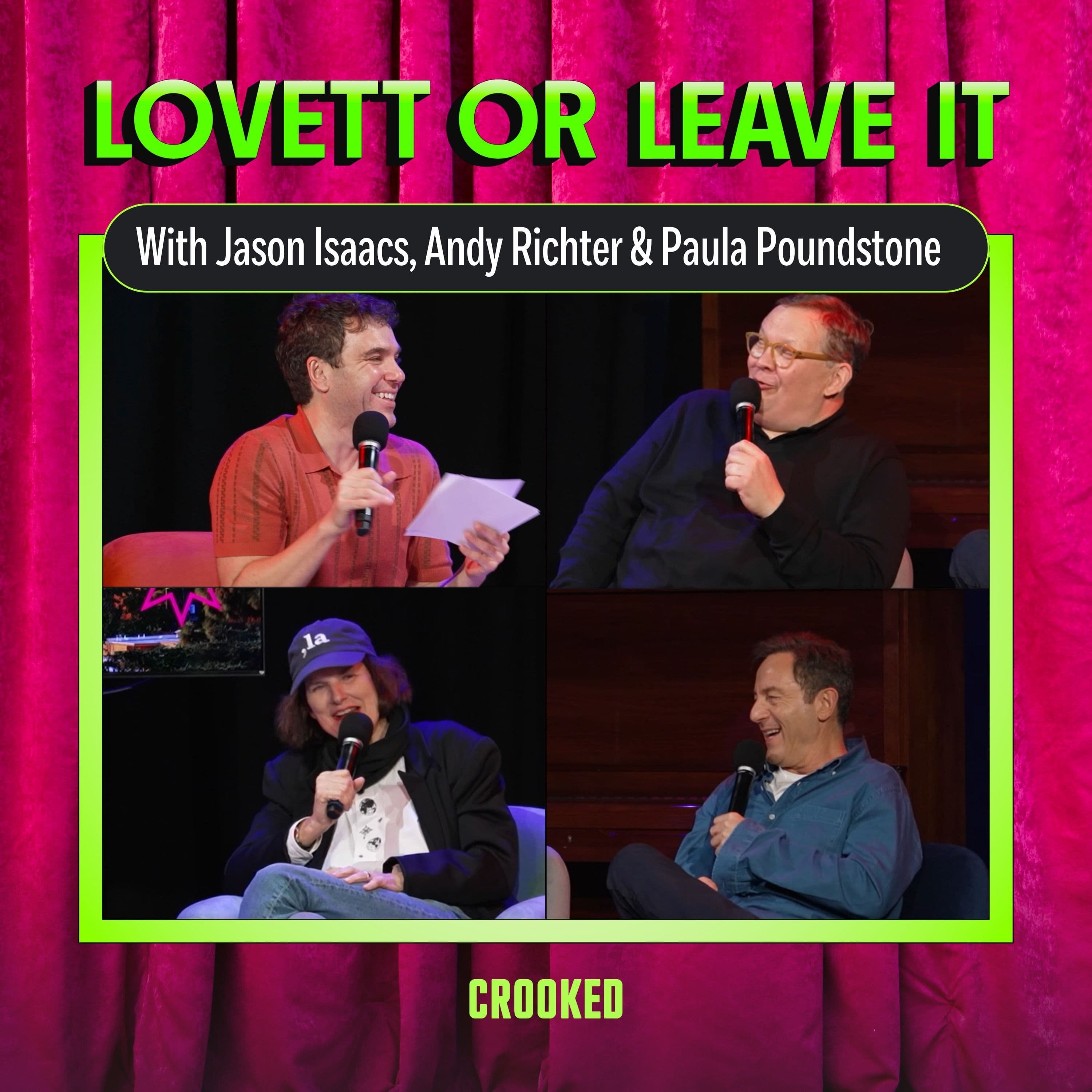 Lovett or Leave It podcast cover art