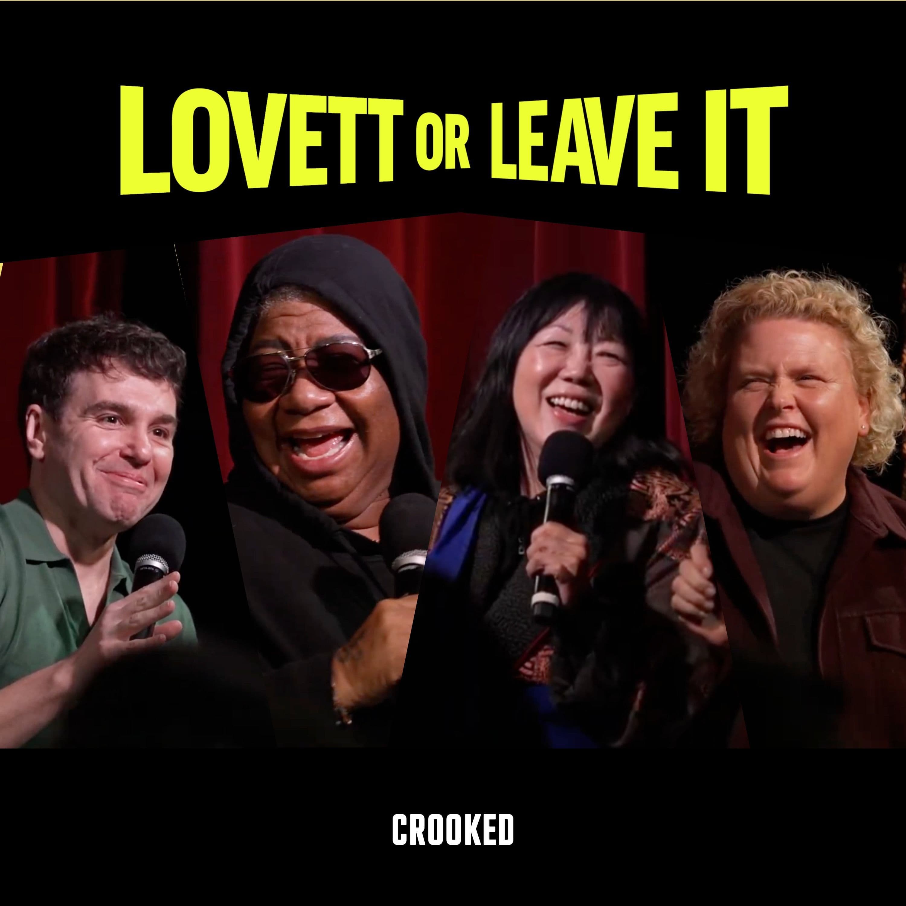 Lovett or Leave It podcast cover art