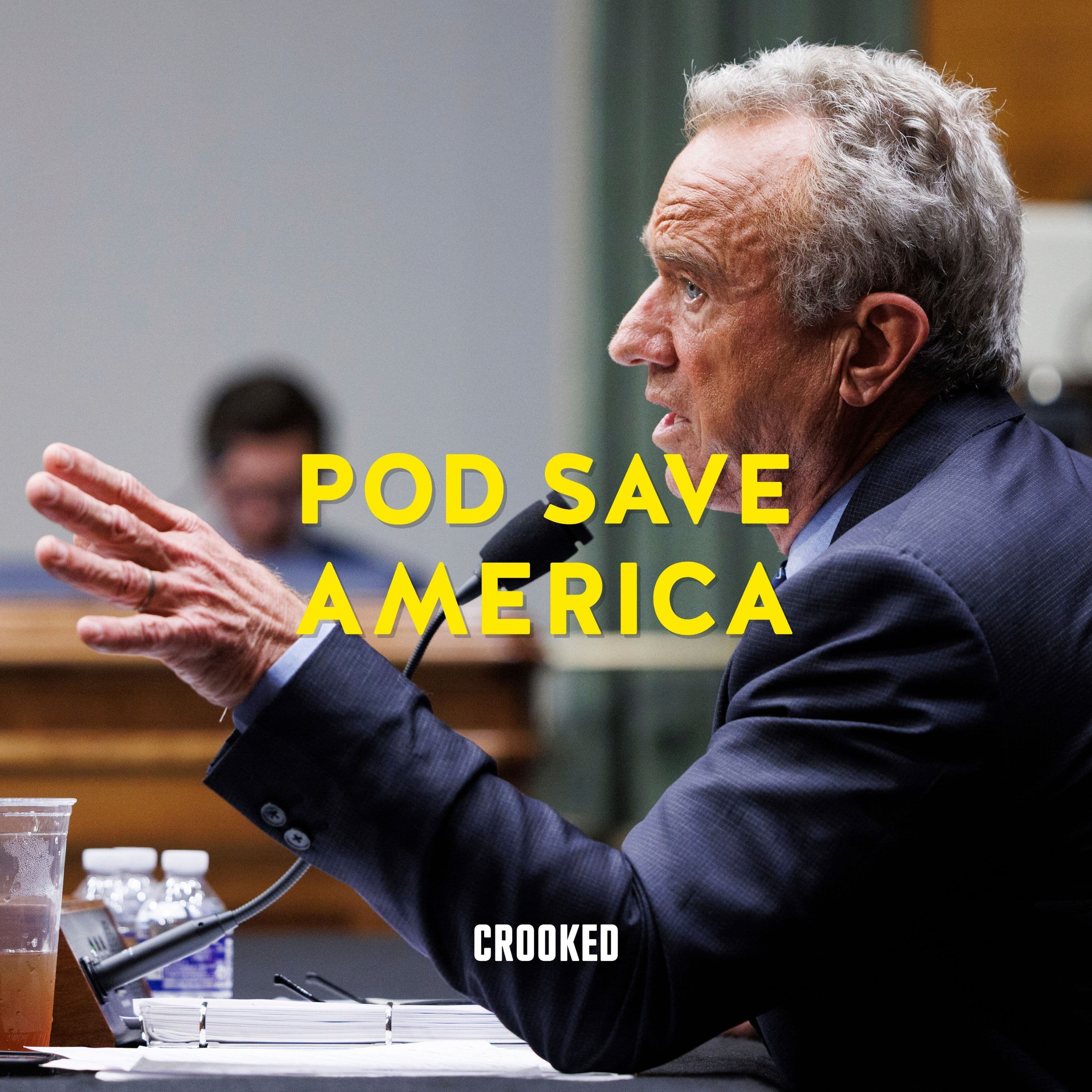 Pod Save America podcast cover art