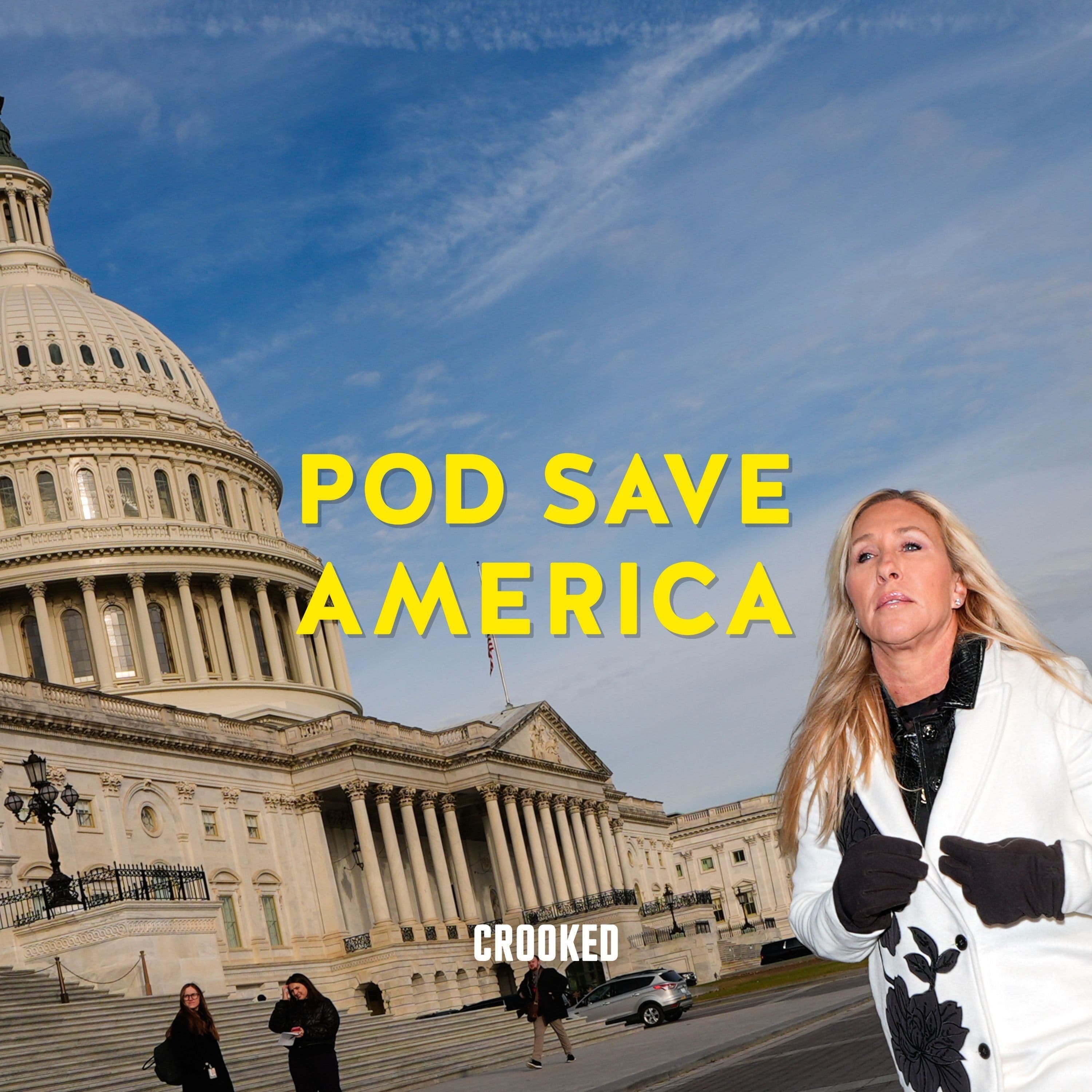 Pod Save America podcast cover art