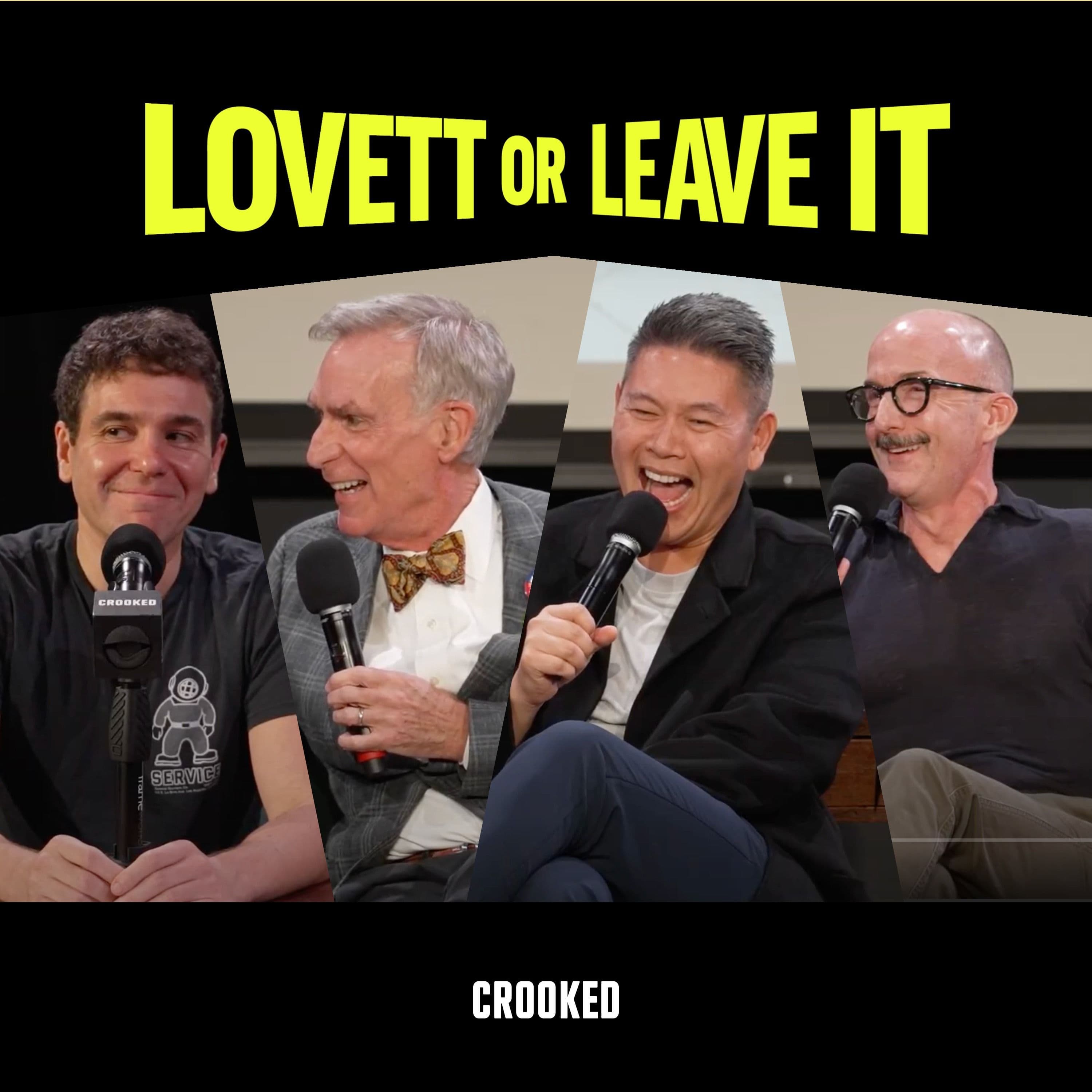 Lovett or Leave It podcast cover art