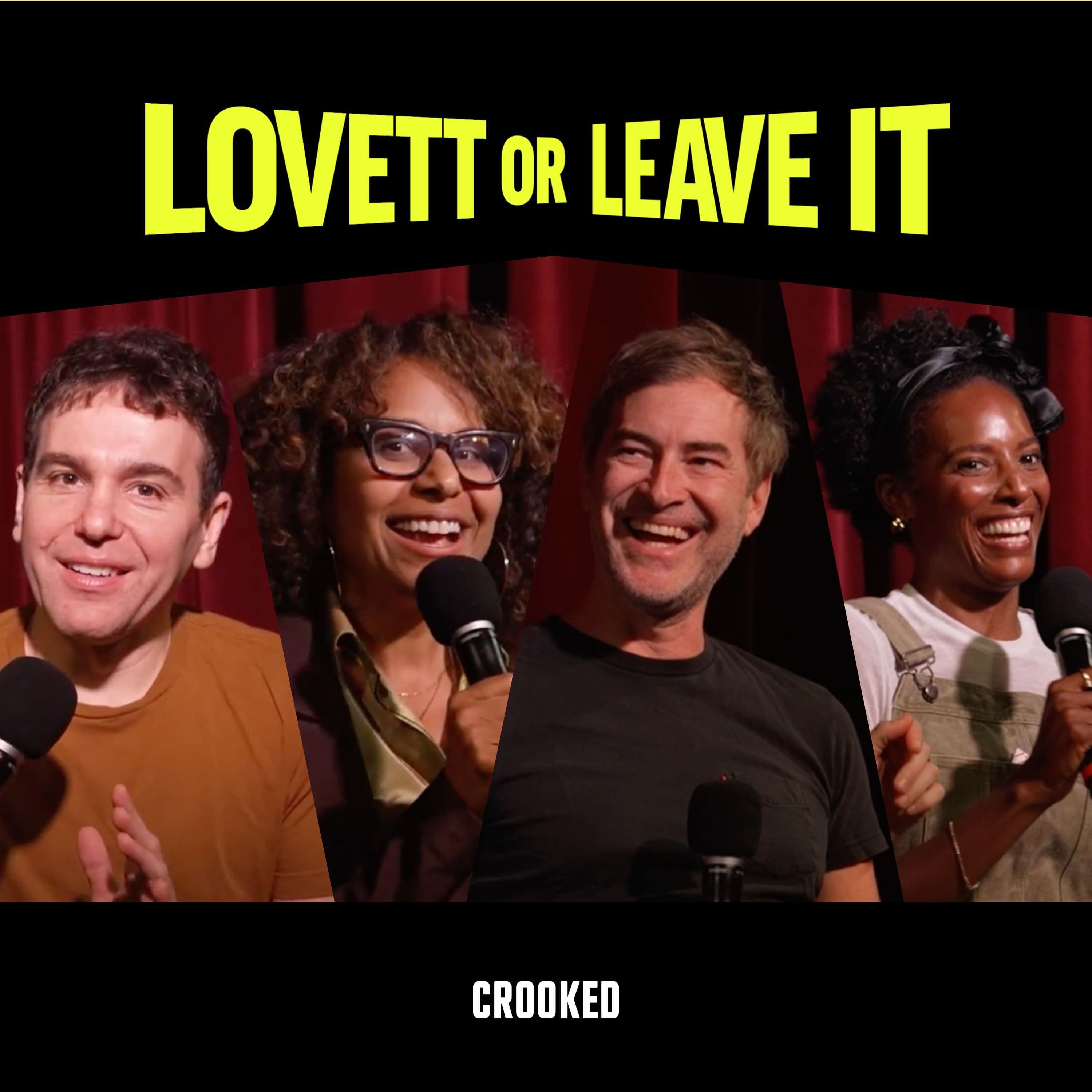 Lovett or Leave It podcast cover art