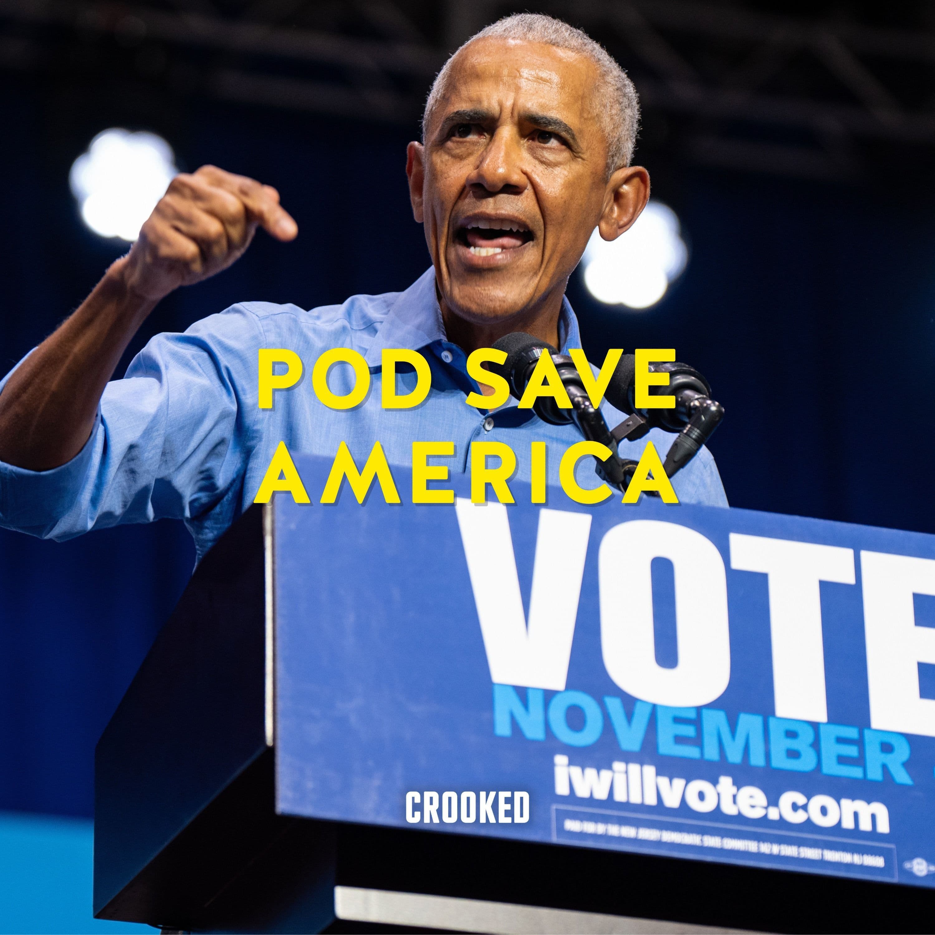 Pod Save America podcast cover art