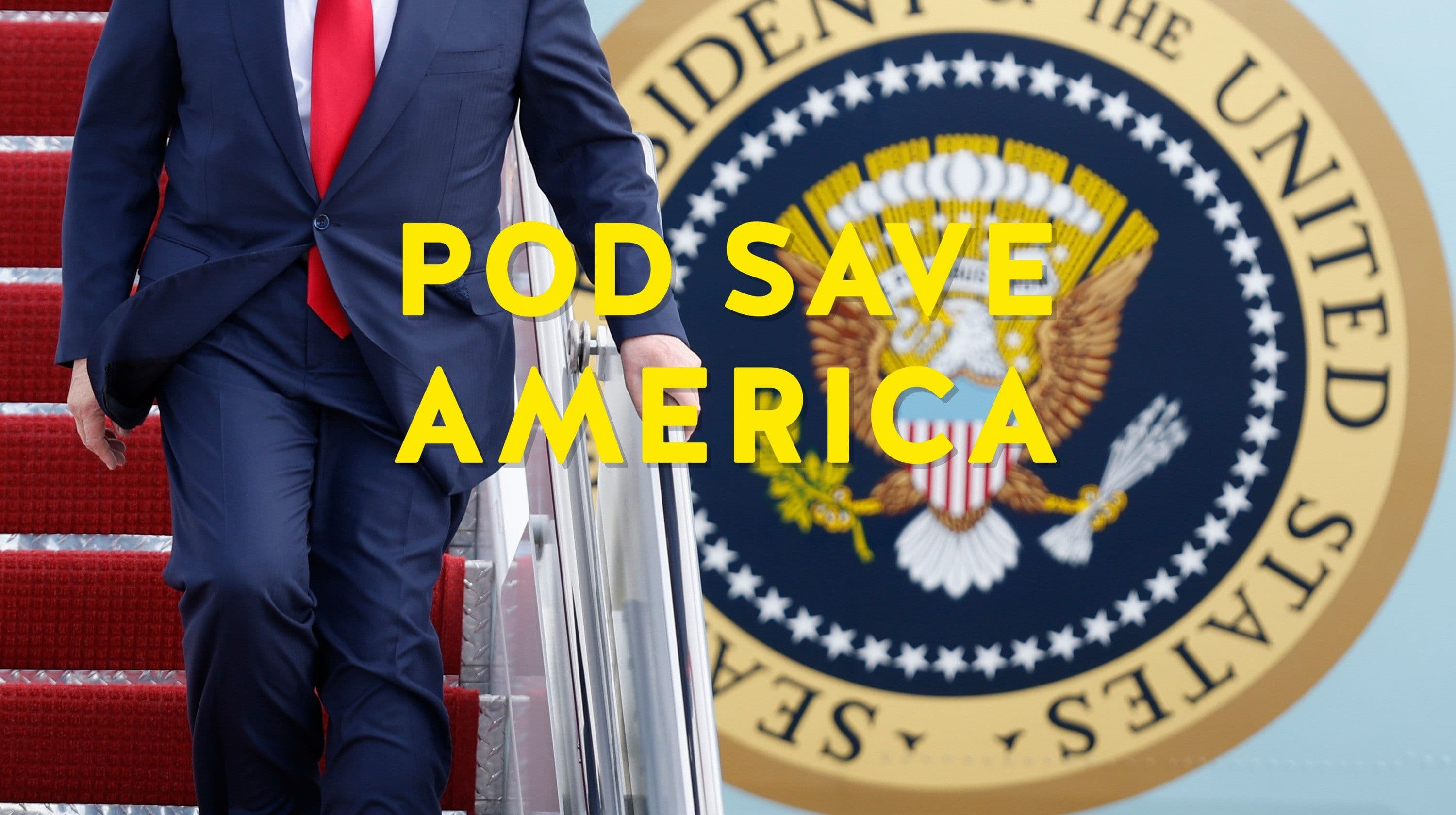 Pod Save America podcast cover art
