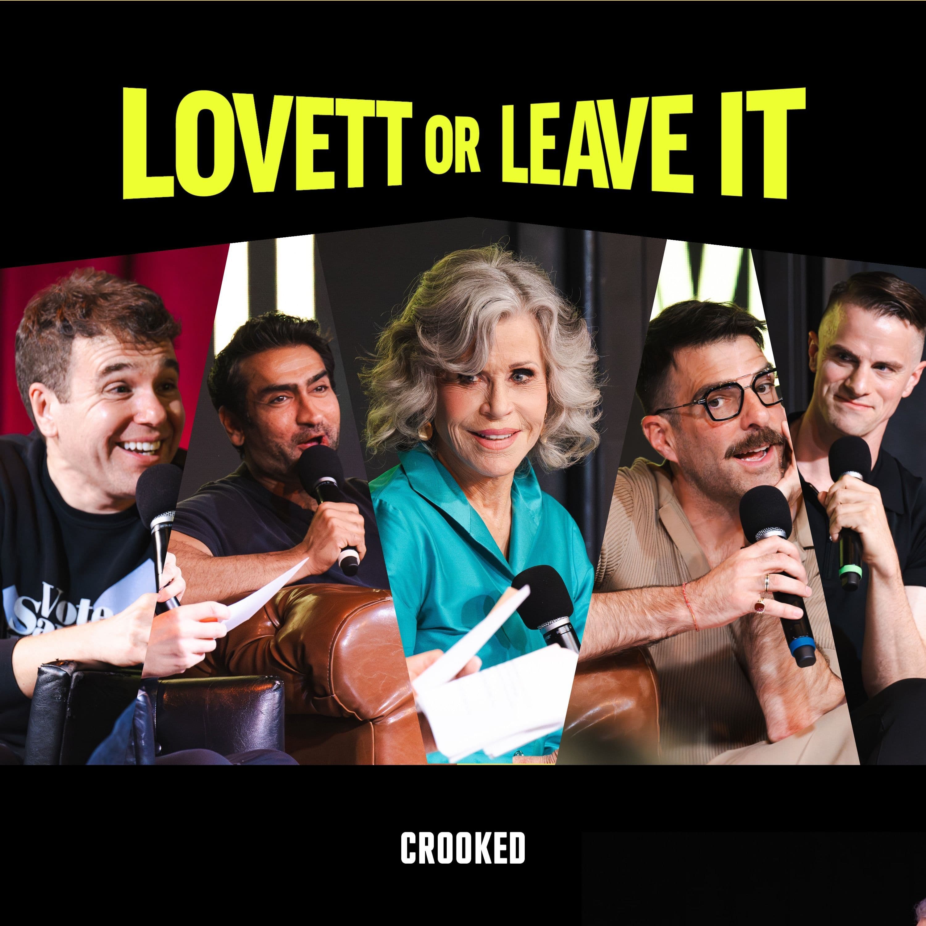 Lovett or Leave It podcast cover art