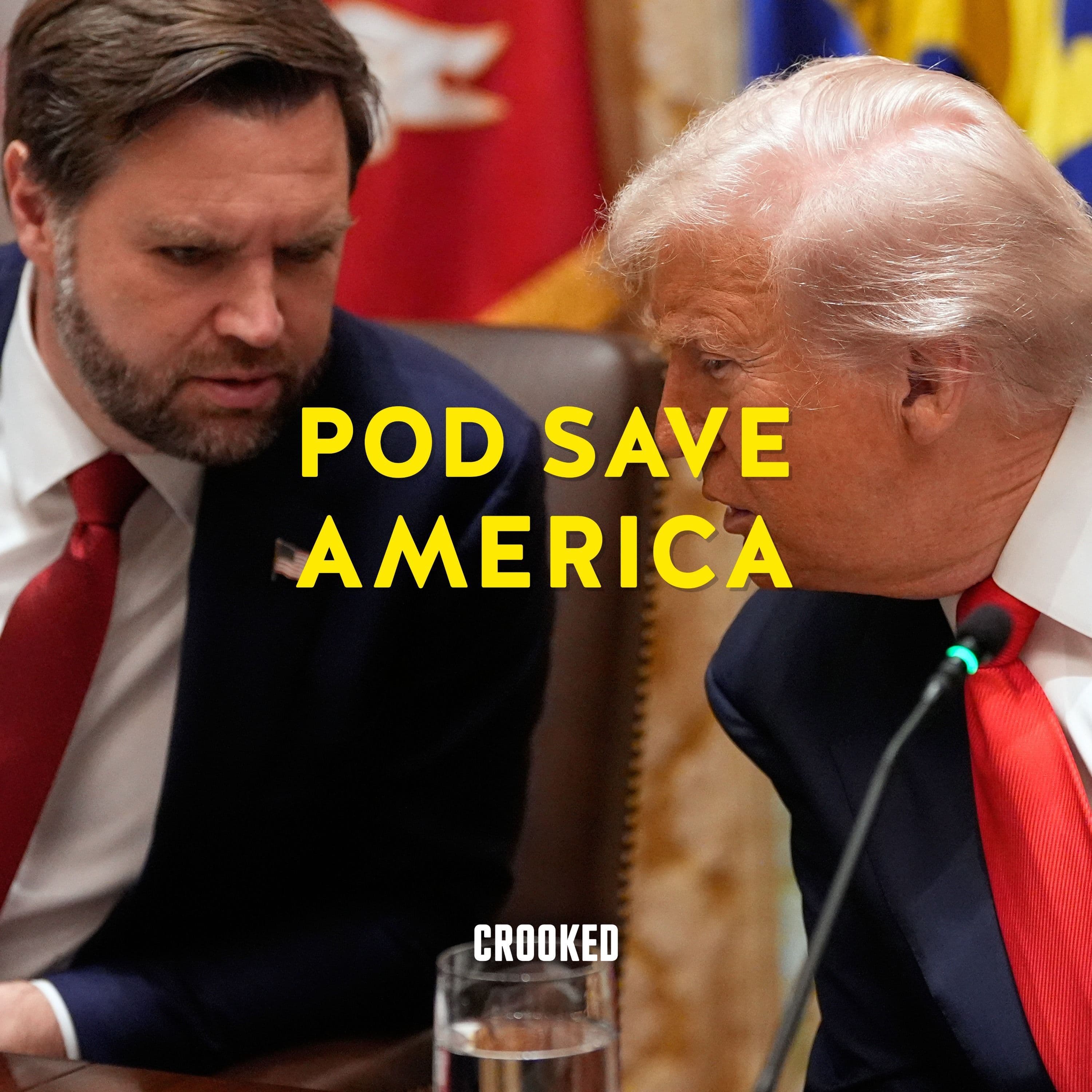Pod Save America podcast cover art