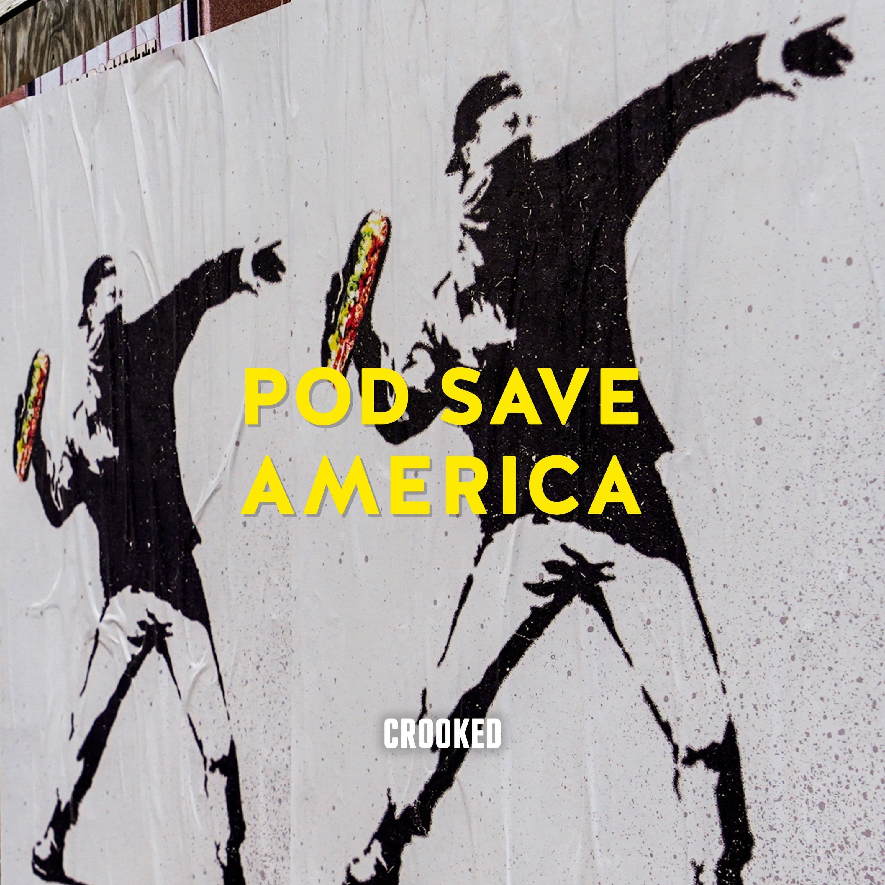 Pod Save America podcast cover art