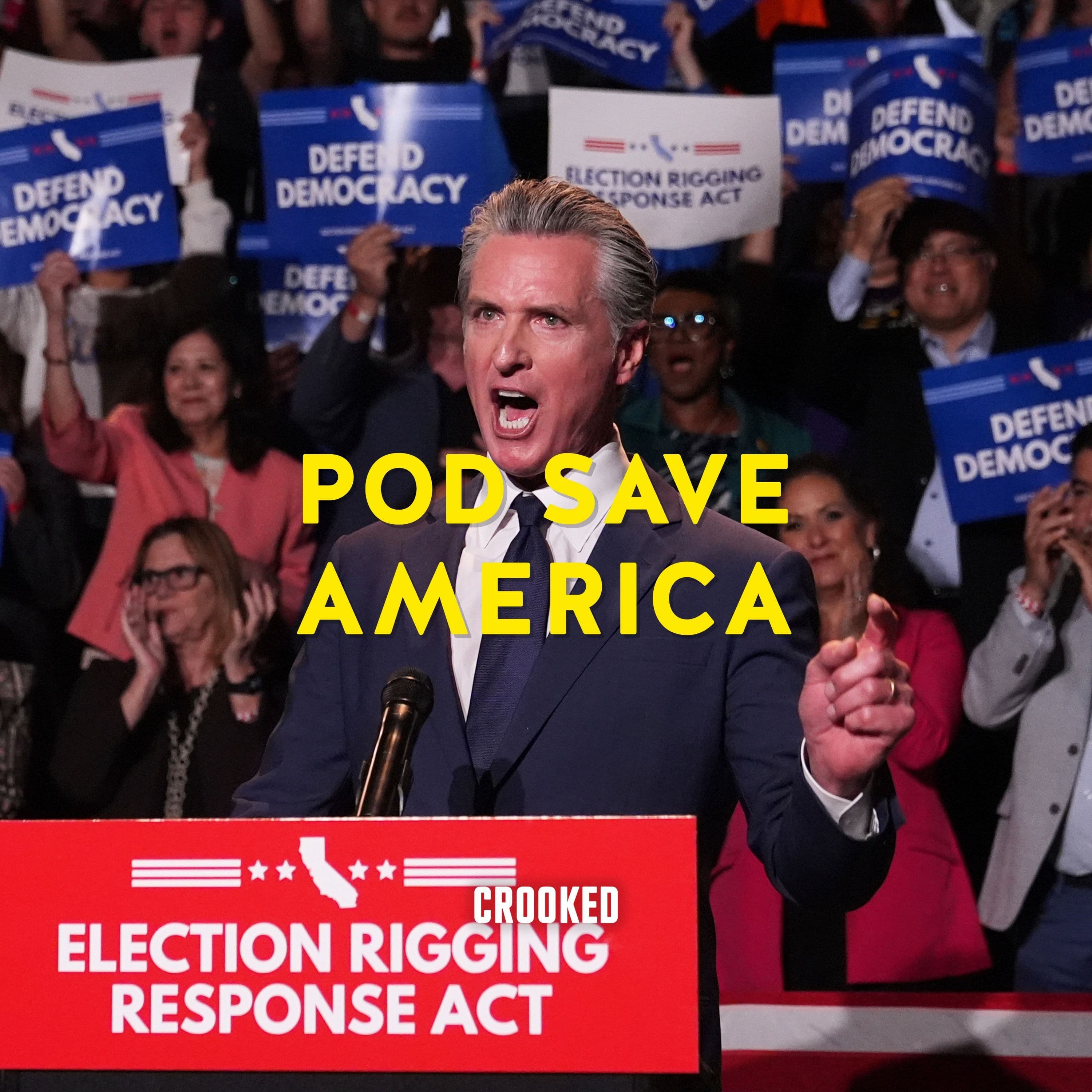Pod Save America podcast cover art