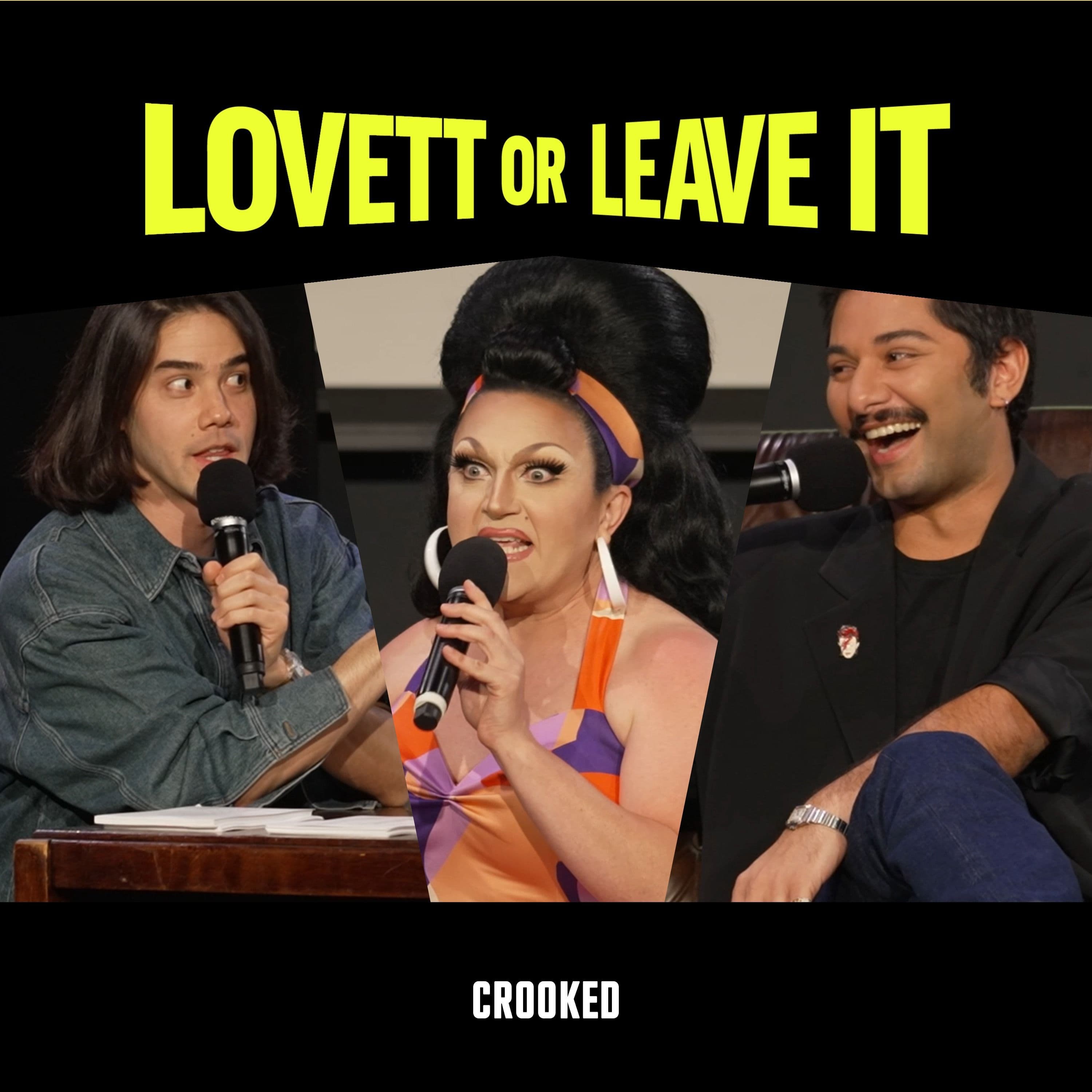 Lovett or Leave It podcast cover art