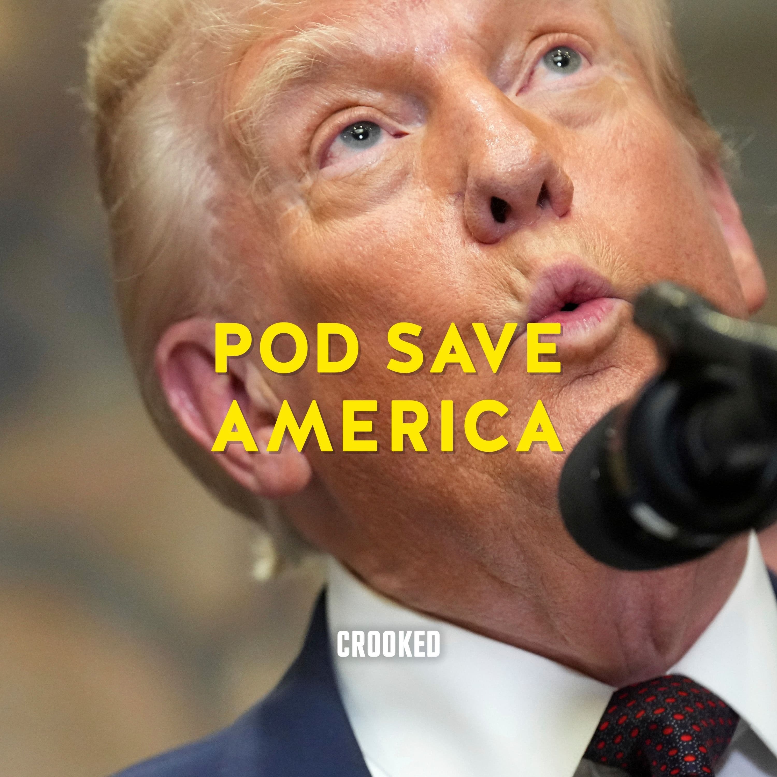 Pod Save America podcast cover art