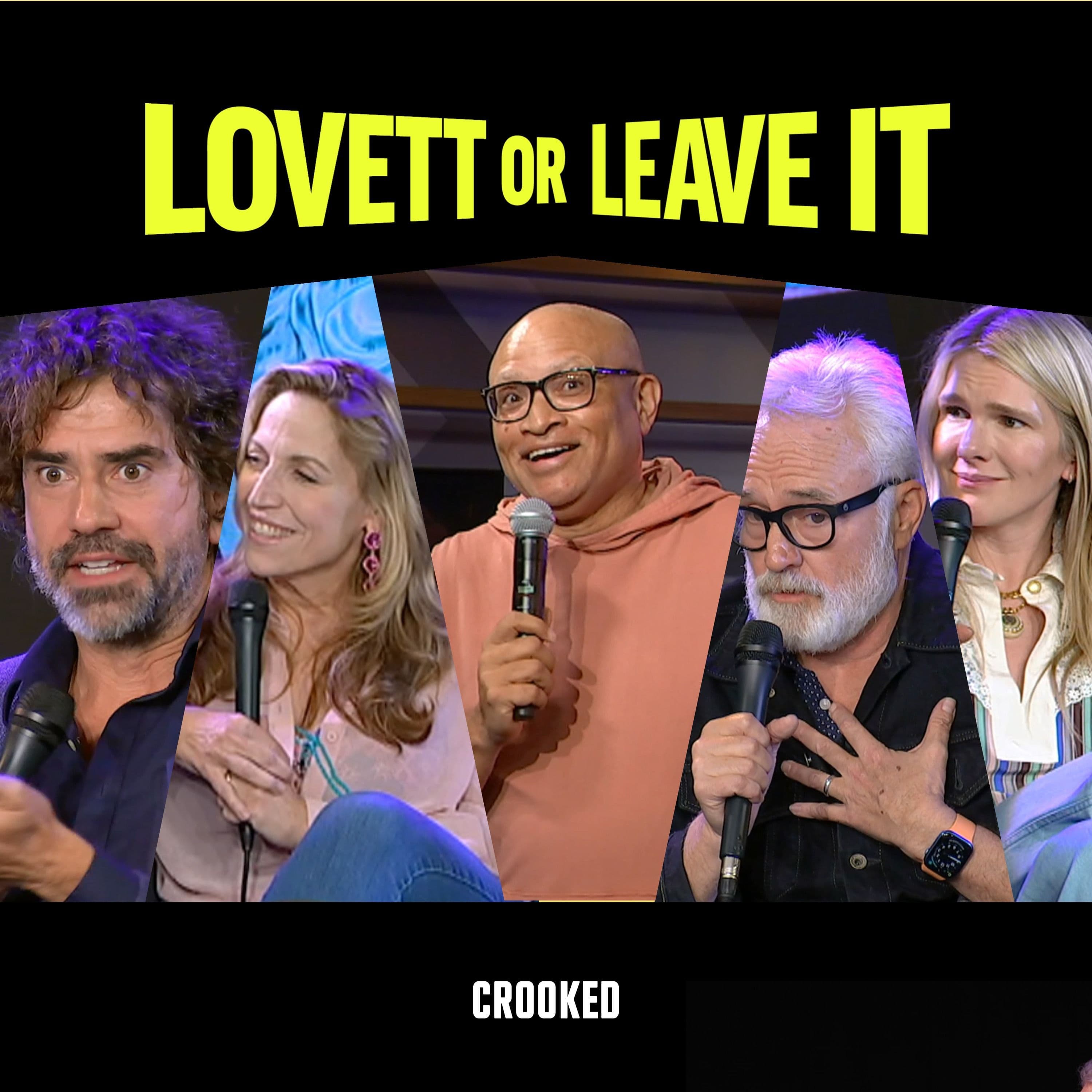 Lovett or Leave It podcast cover art
