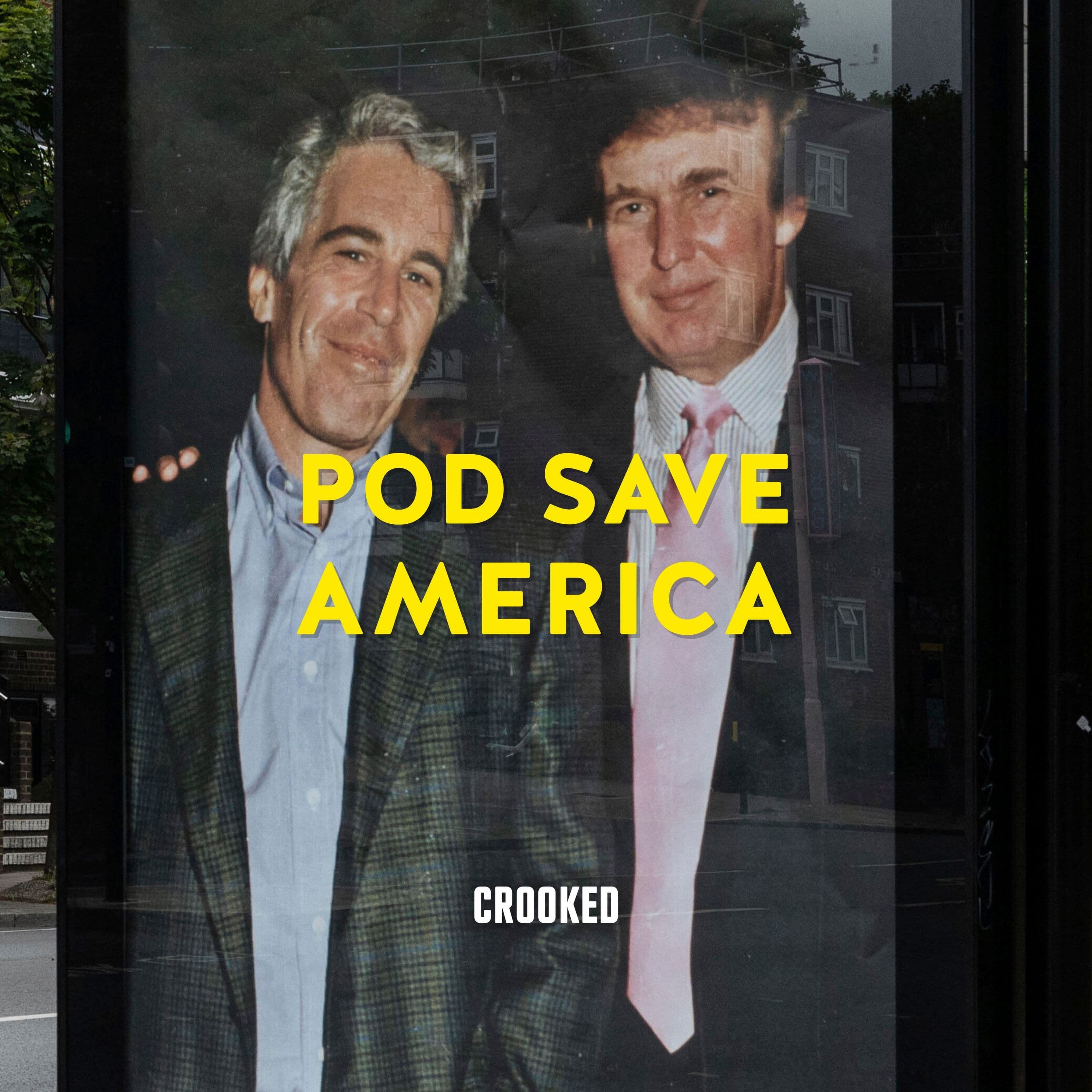 Pod Save America podcast cover art