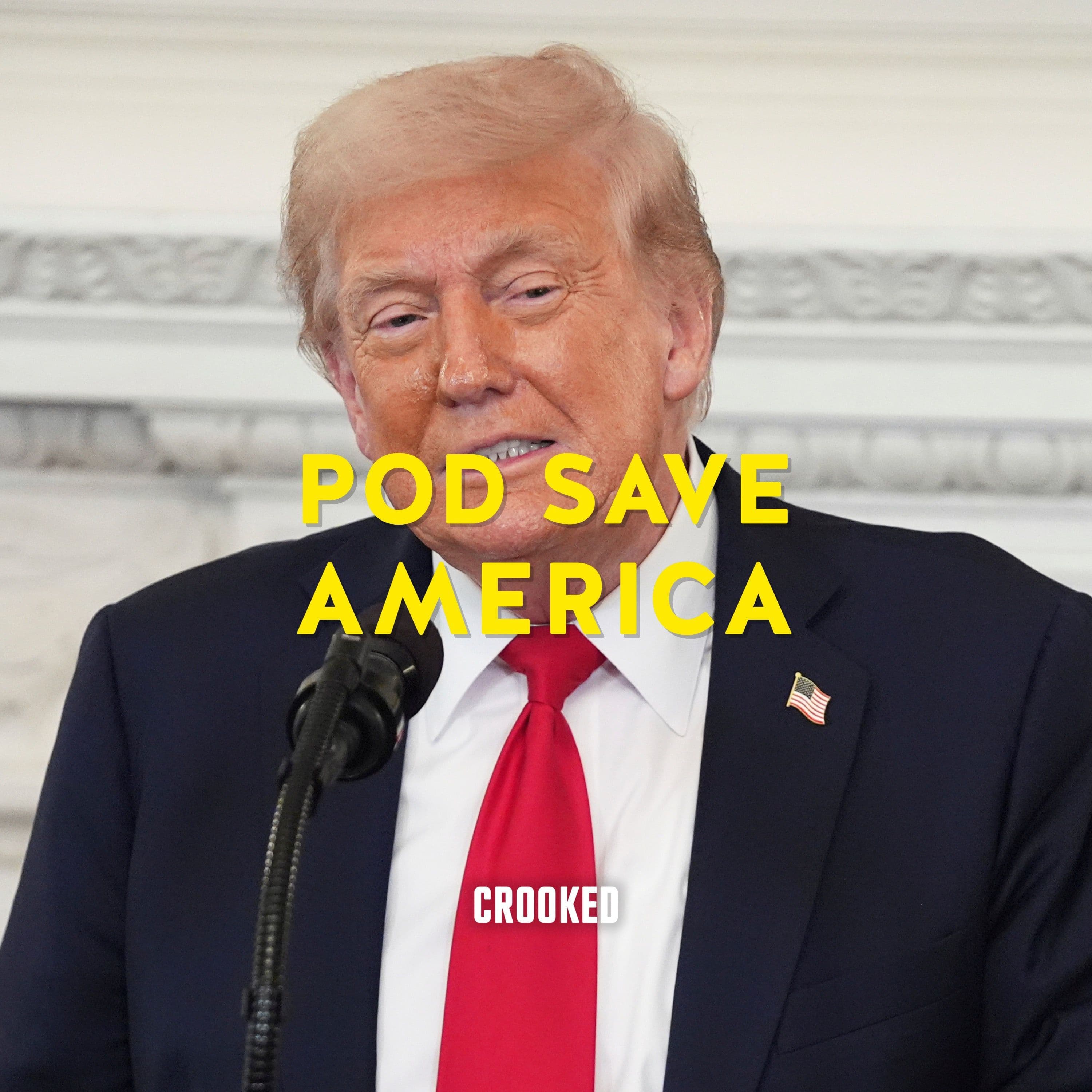 Pod Save America podcast cover art
