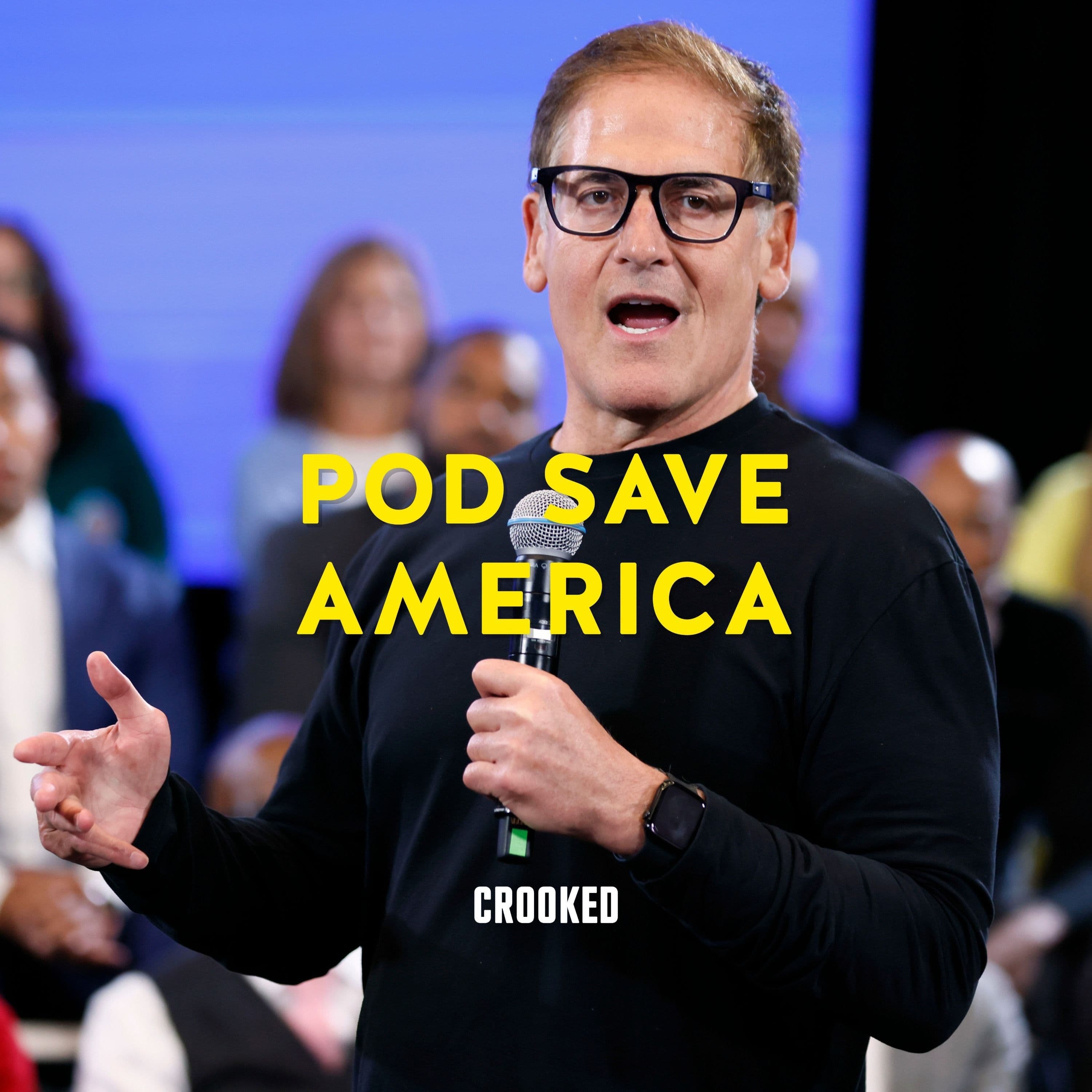 Pod Save America podcast cover art