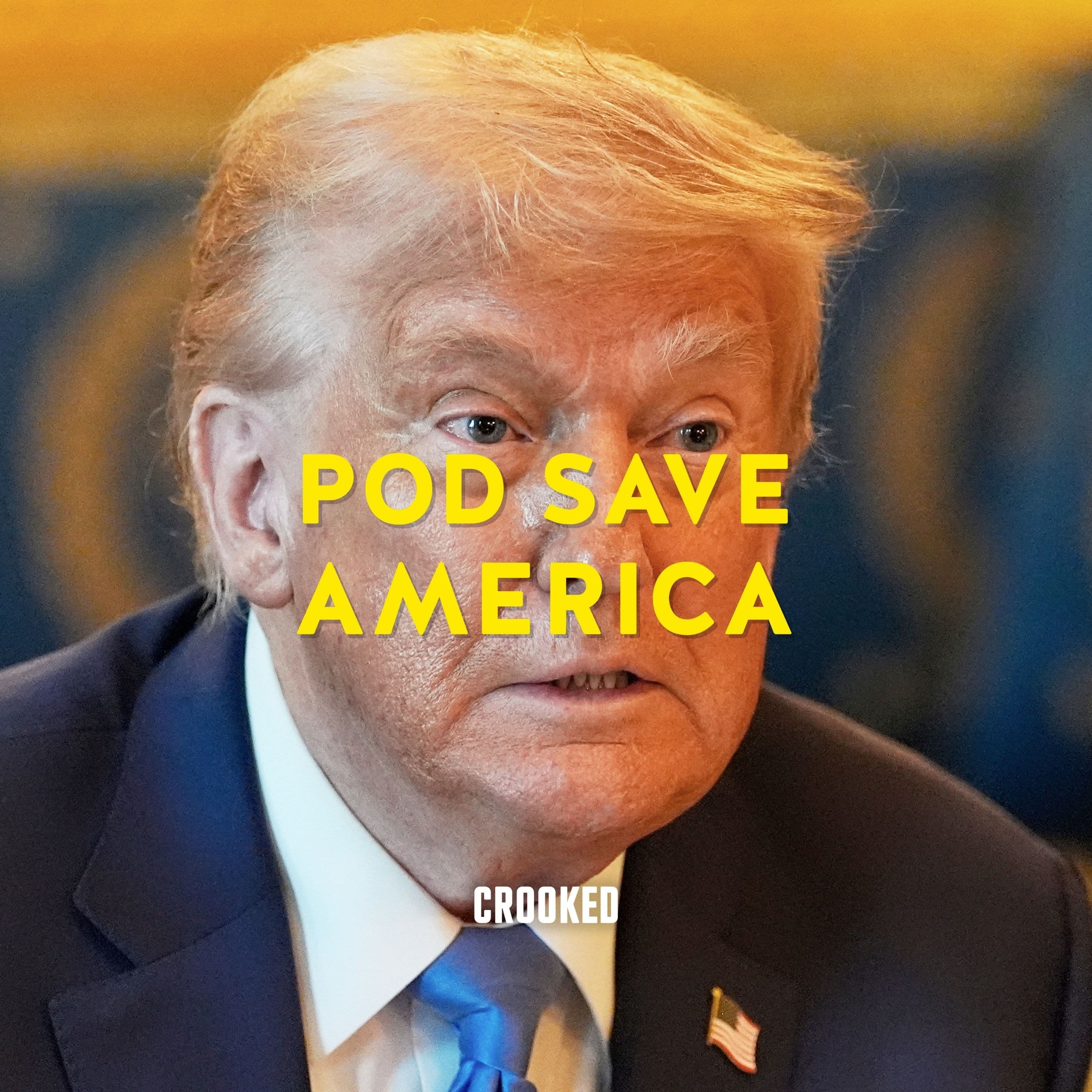 Pod Save America podcast cover art