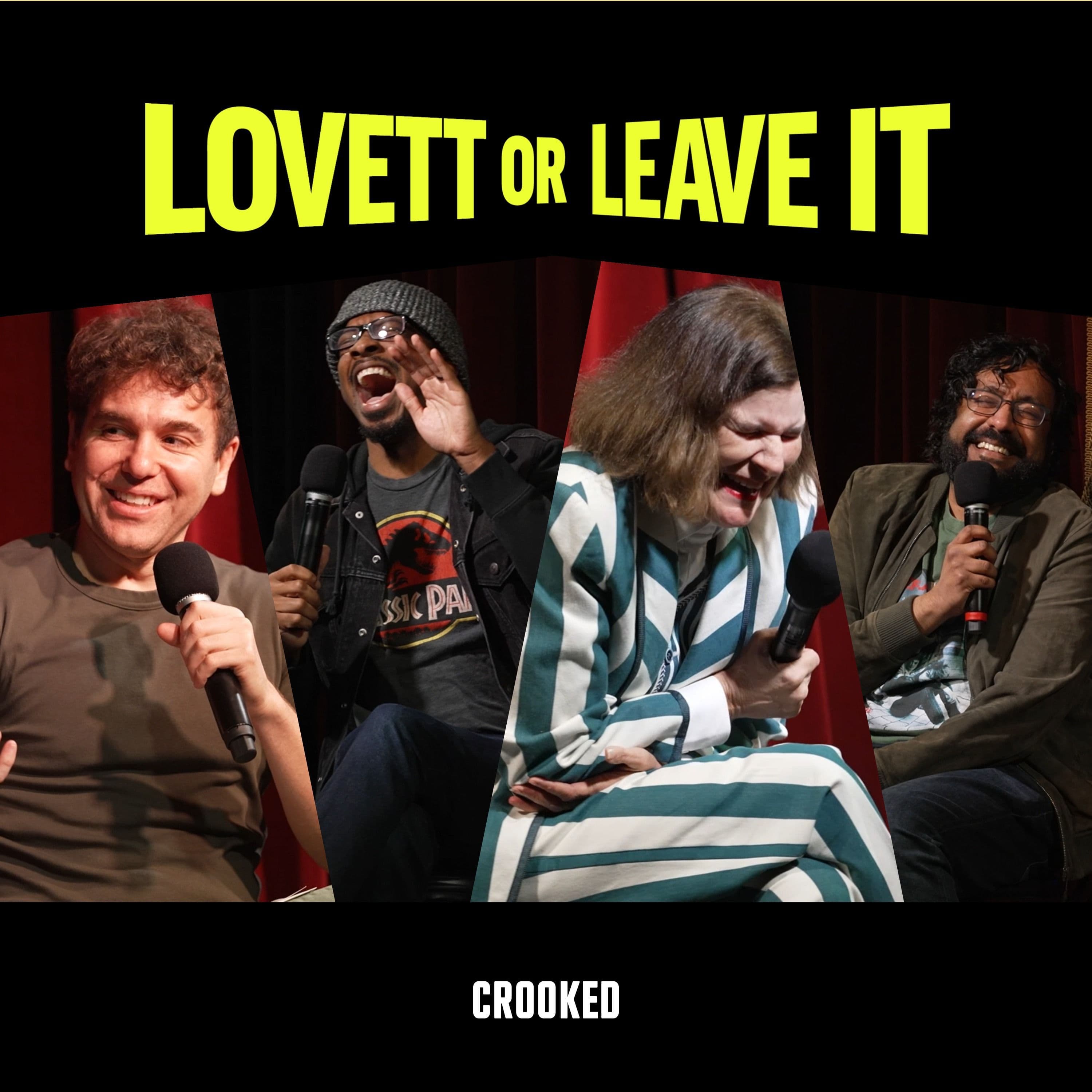 Lovett or Leave It podcast cover art