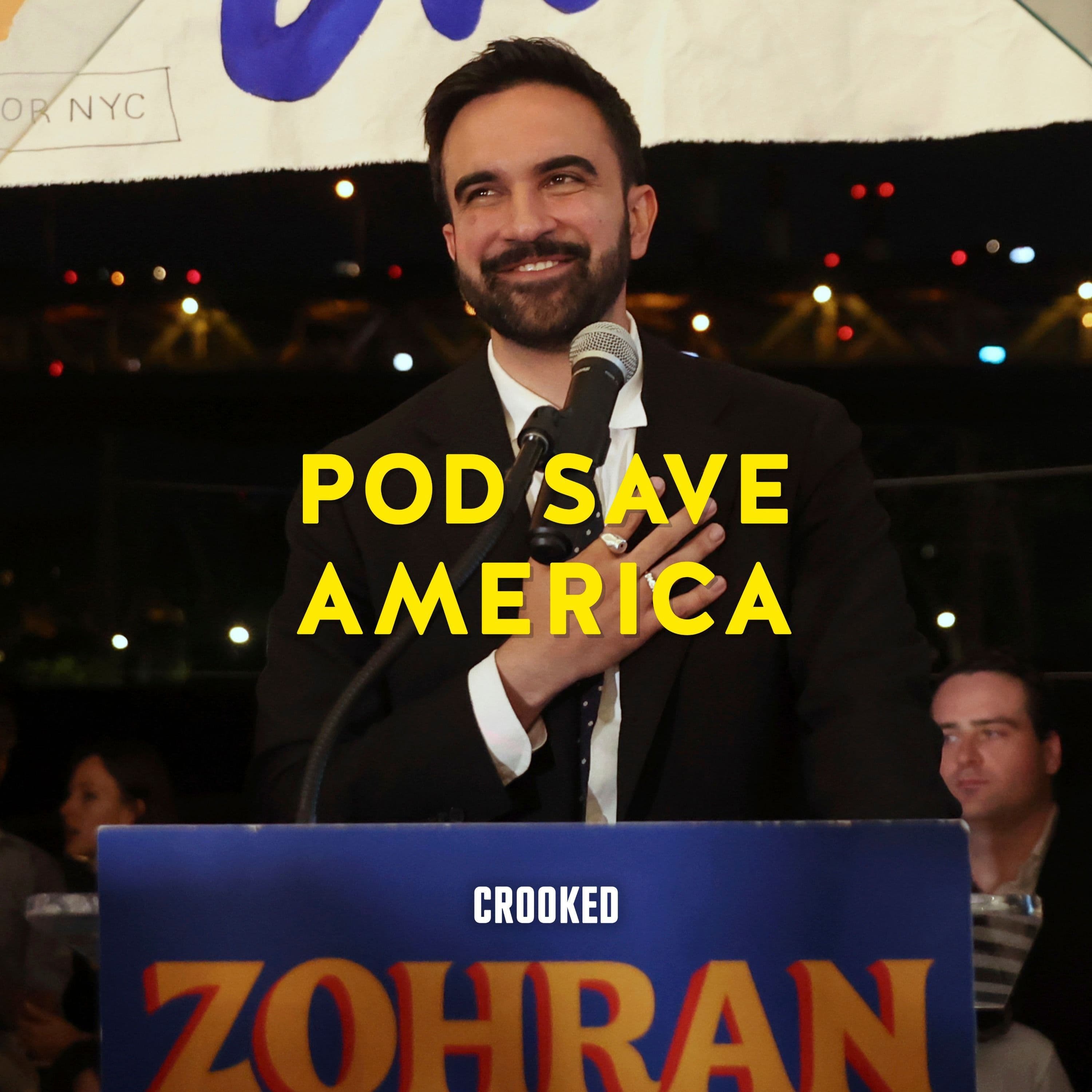 Pod Save America podcast cover art