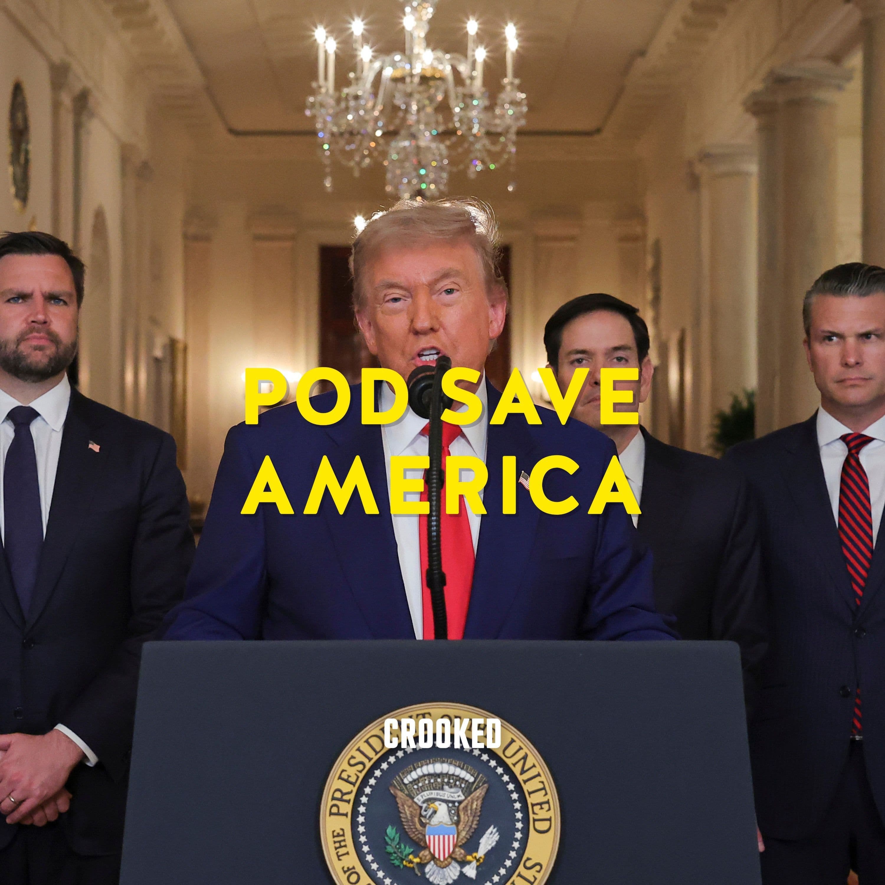 Pod Save America podcast cover art